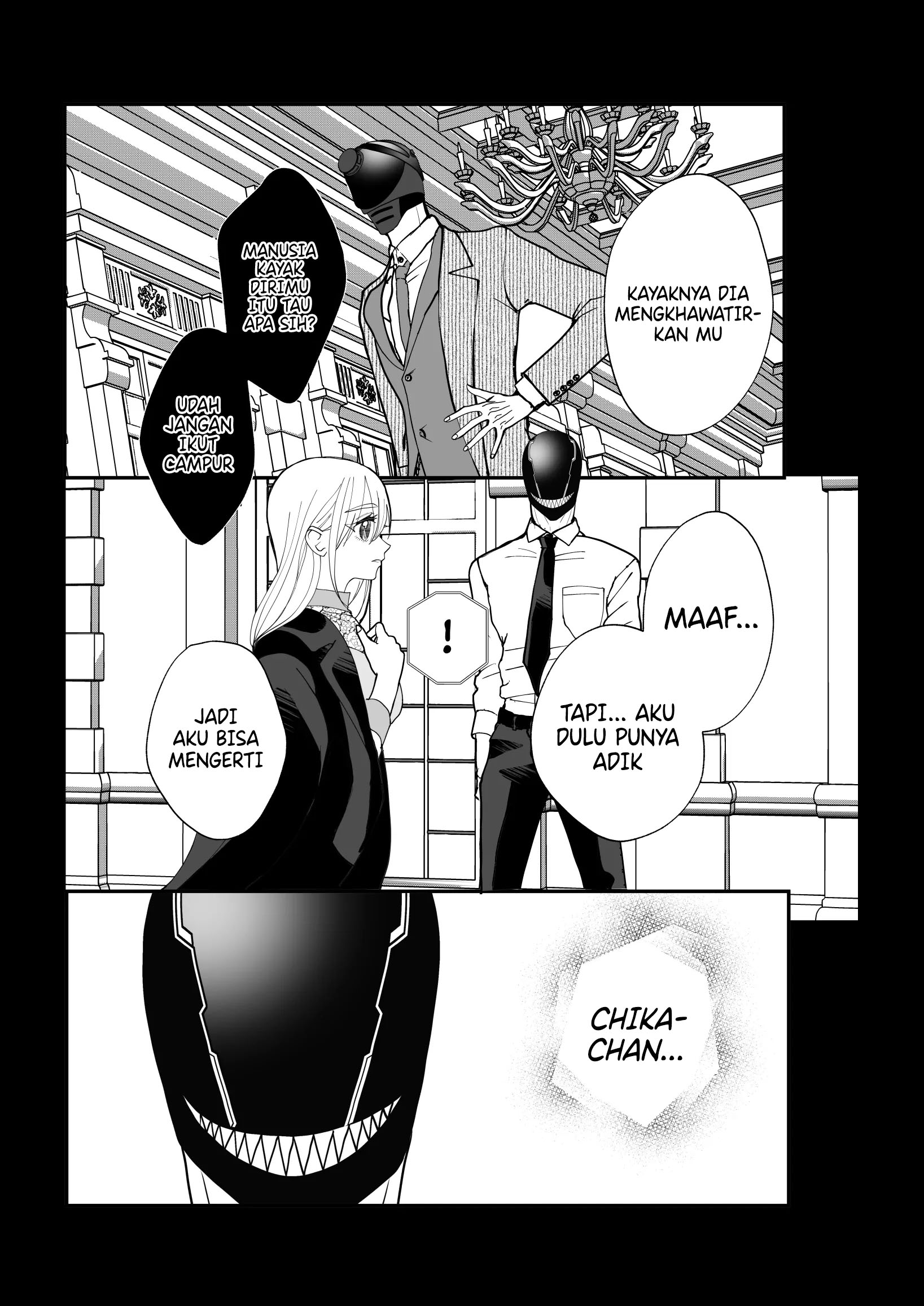 The Aberrant-Headed Guy and the Human Girl Chapter 32 - halaman 4