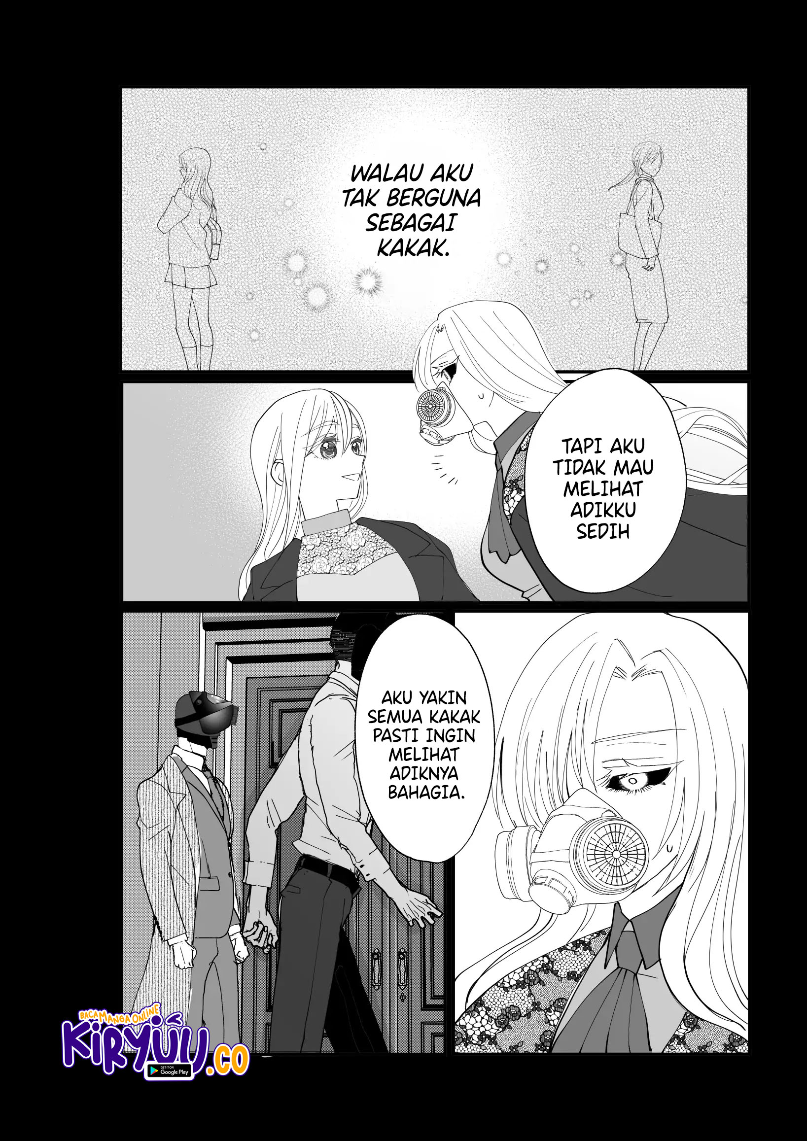 The Aberrant-Headed Guy and the Human Girl Chapter 32 - halaman 5