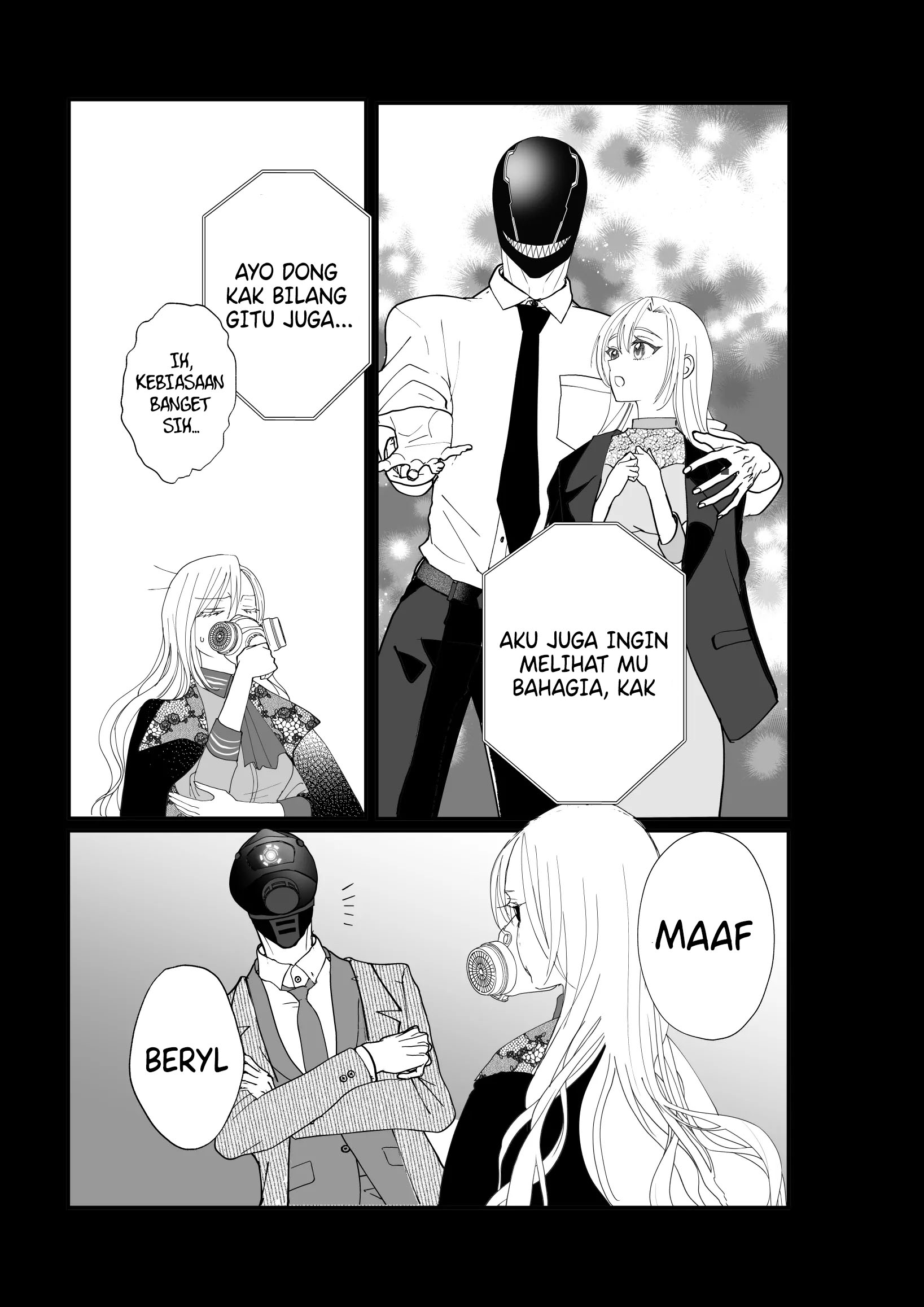 The Aberrant-Headed Guy and the Human Girl Chapter 32 - halaman 6