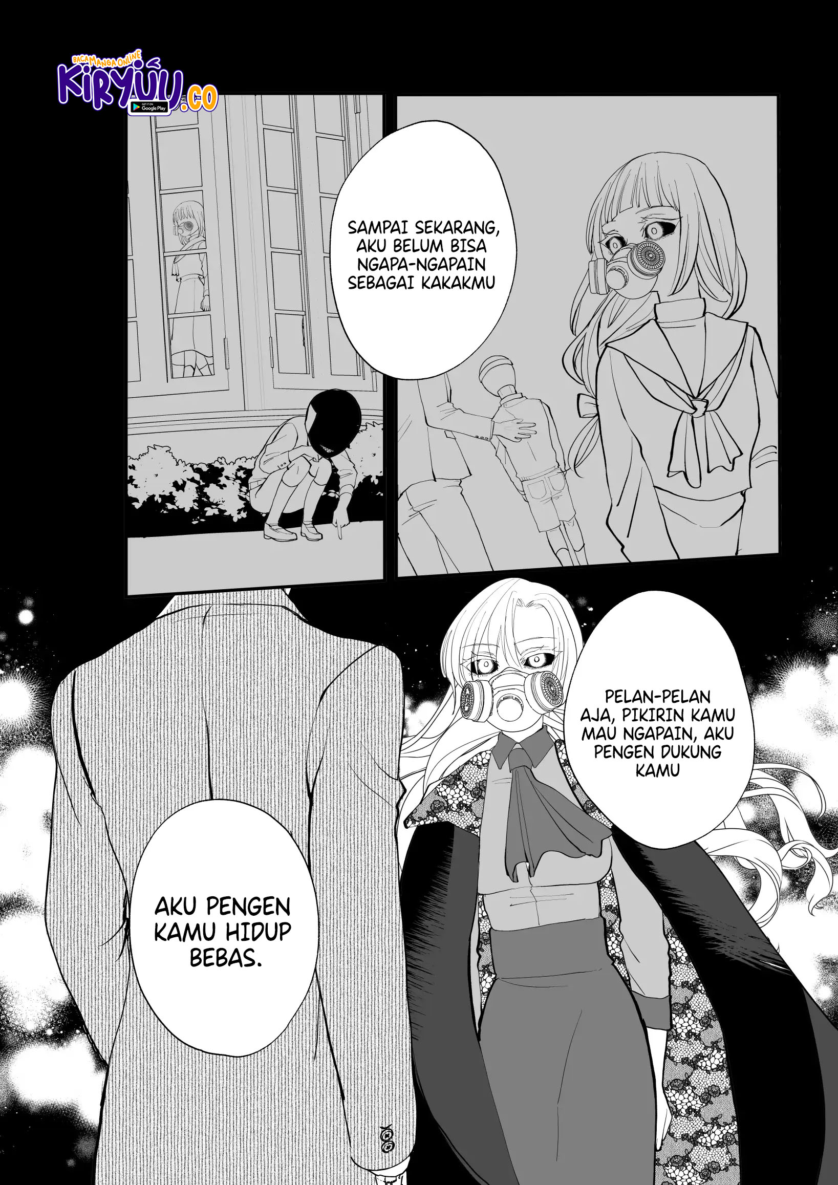 The Aberrant-Headed Guy and the Human Girl Chapter 32 - halaman 7