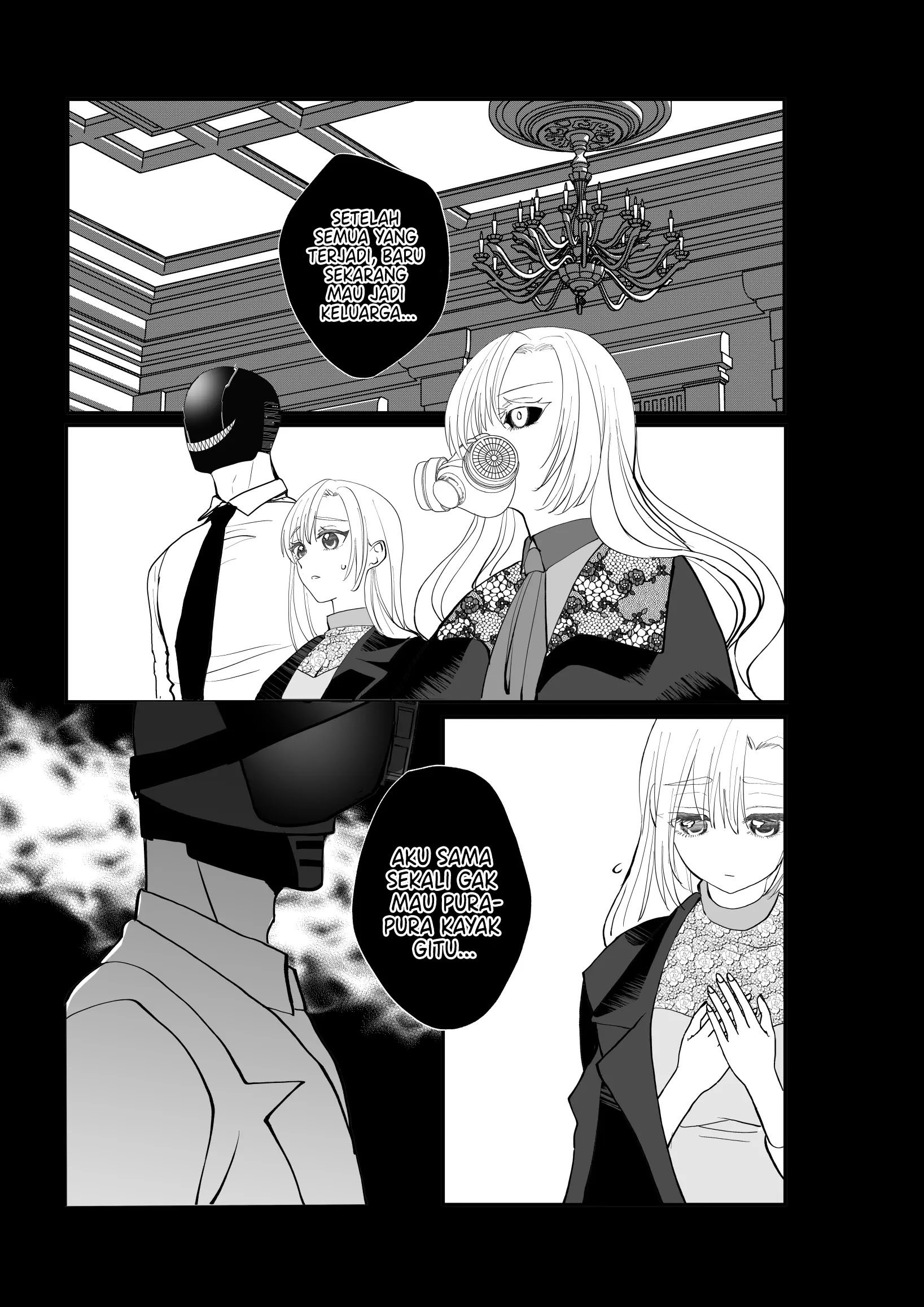 The Aberrant-Headed Guy and the Human Girl Chapter 32 - halaman 8
