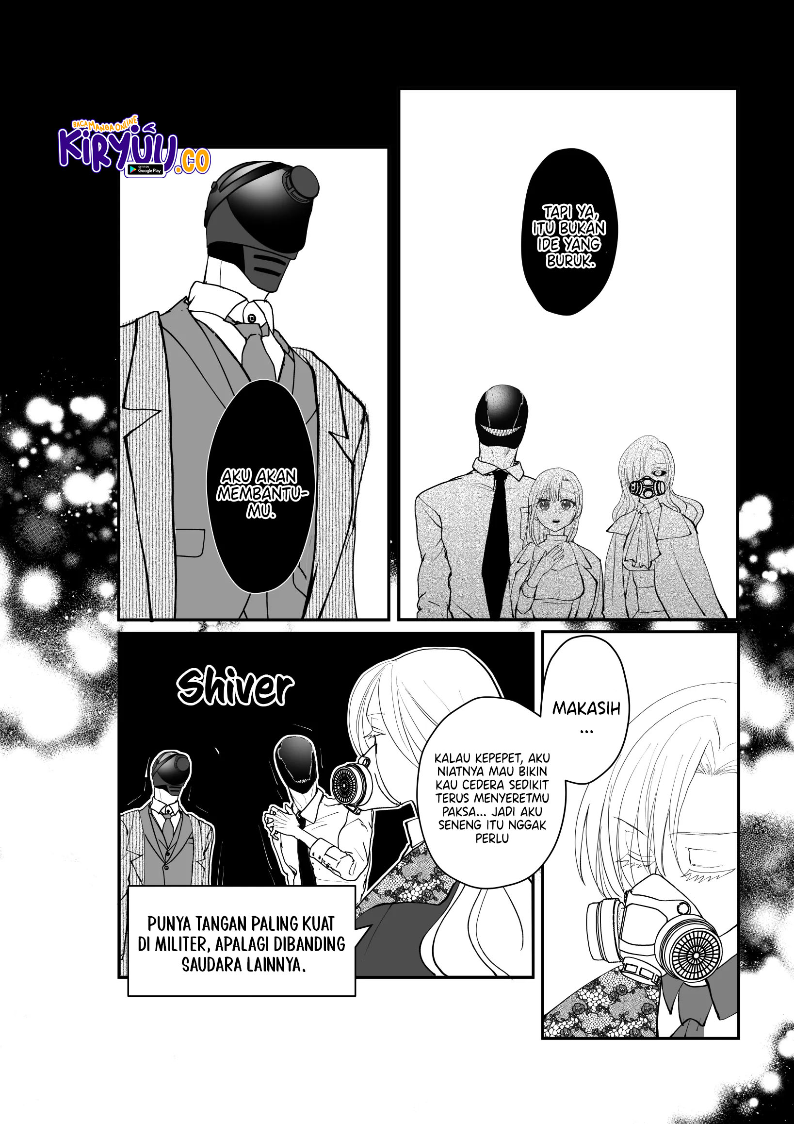 The Aberrant-Headed Guy and the Human Girl Chapter 32 - halaman 9