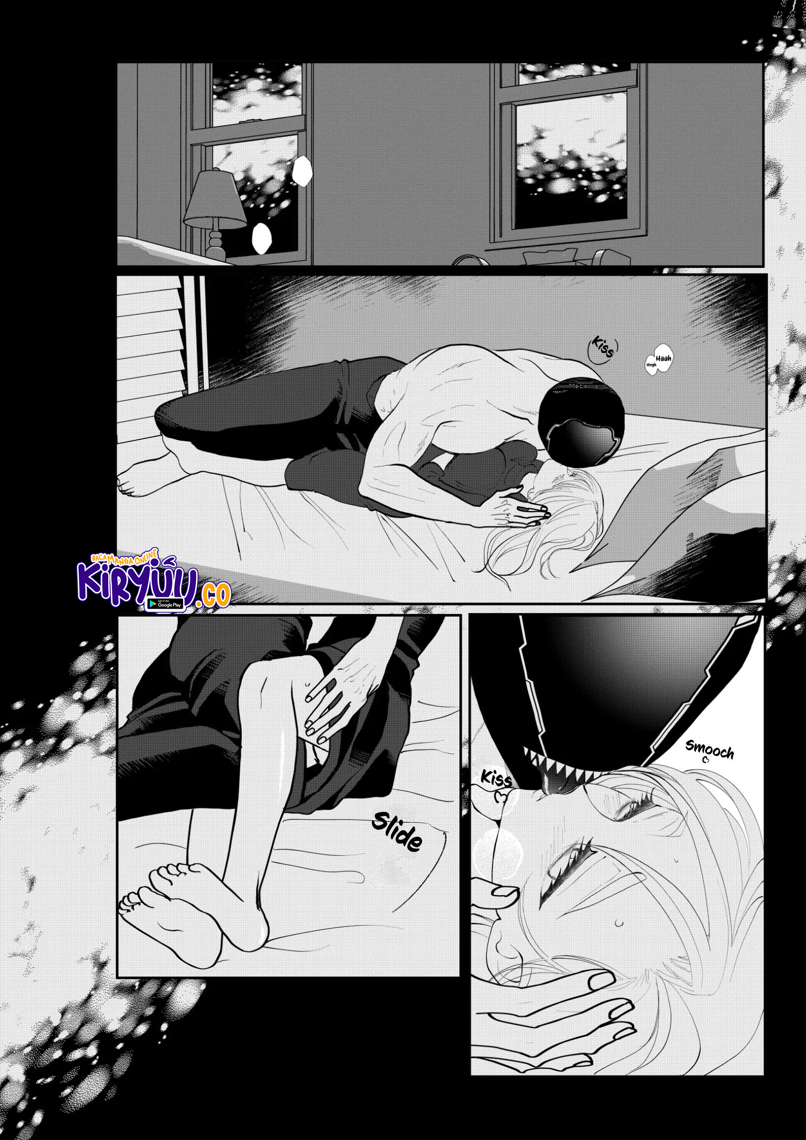 The Aberrant-Headed Guy and the Human Girl Chapter 33.1 - halaman 3