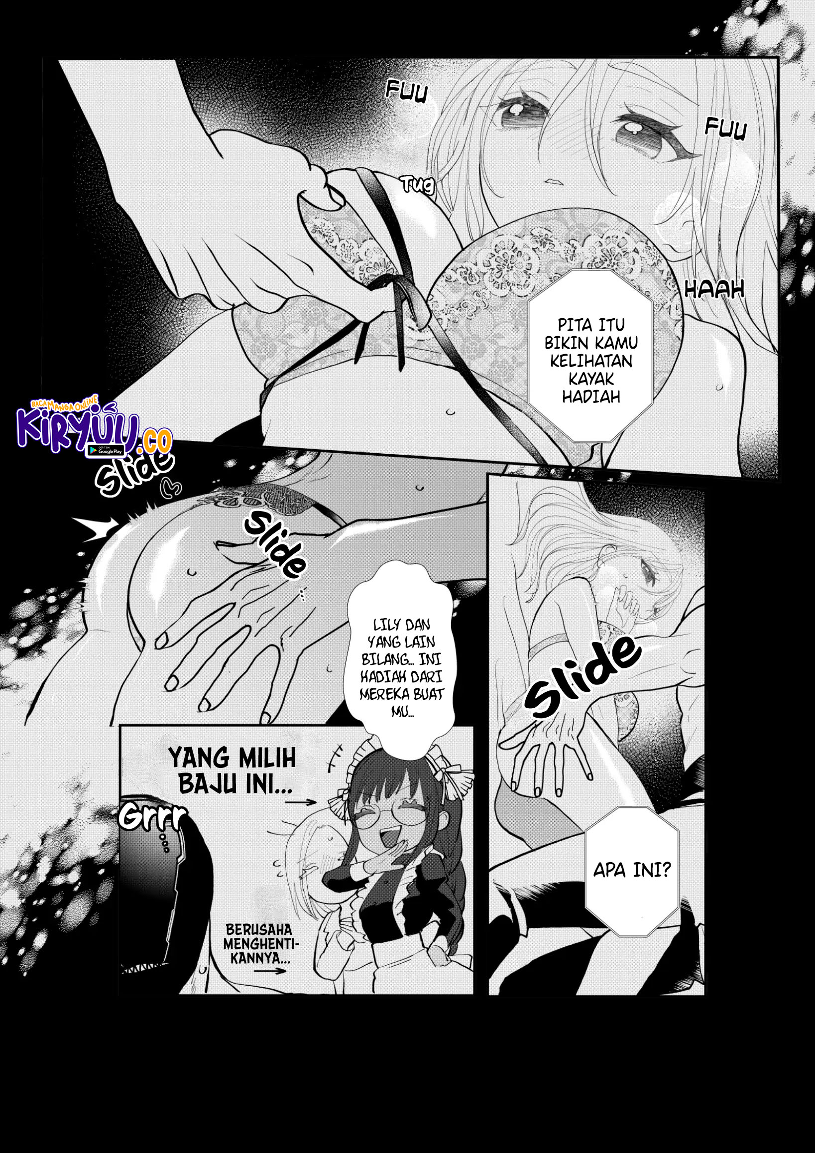 The Aberrant-Headed Guy and the Human Girl Chapter 33.1 - halaman 5