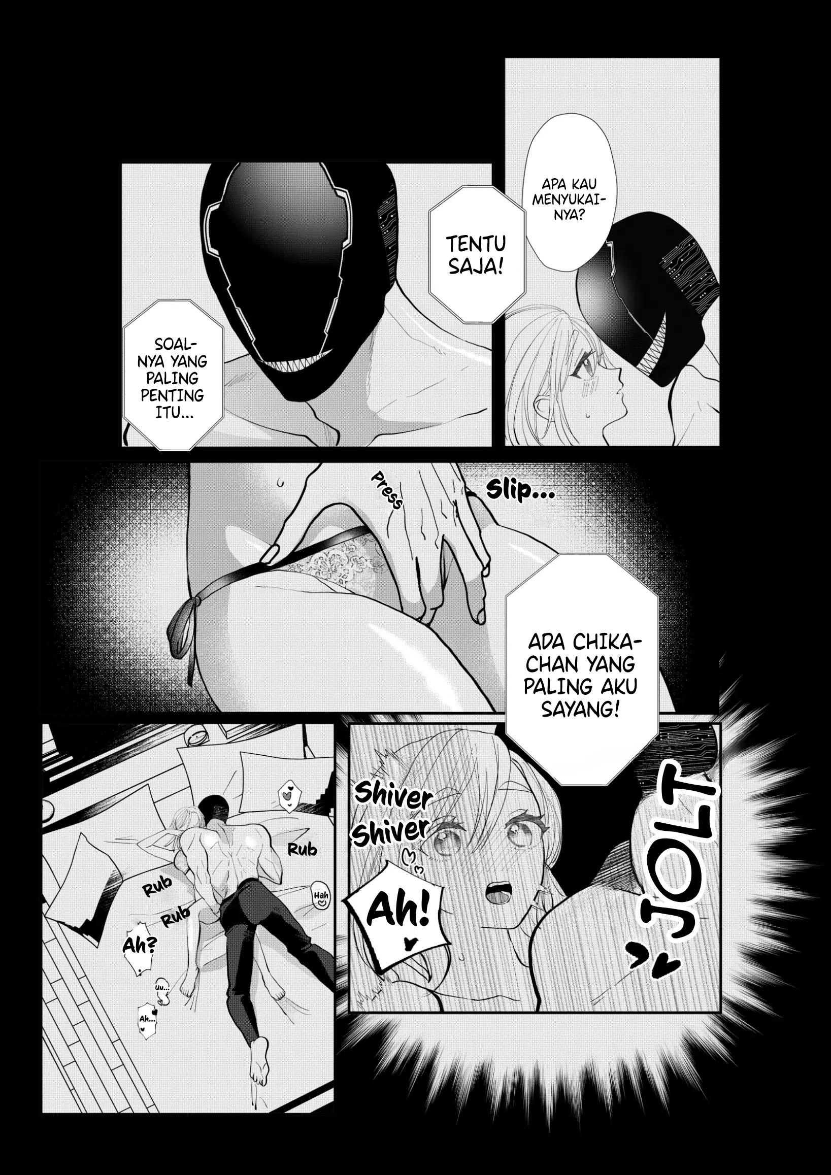 The Aberrant-Headed Guy and the Human Girl Chapter 33.1 - halaman 6