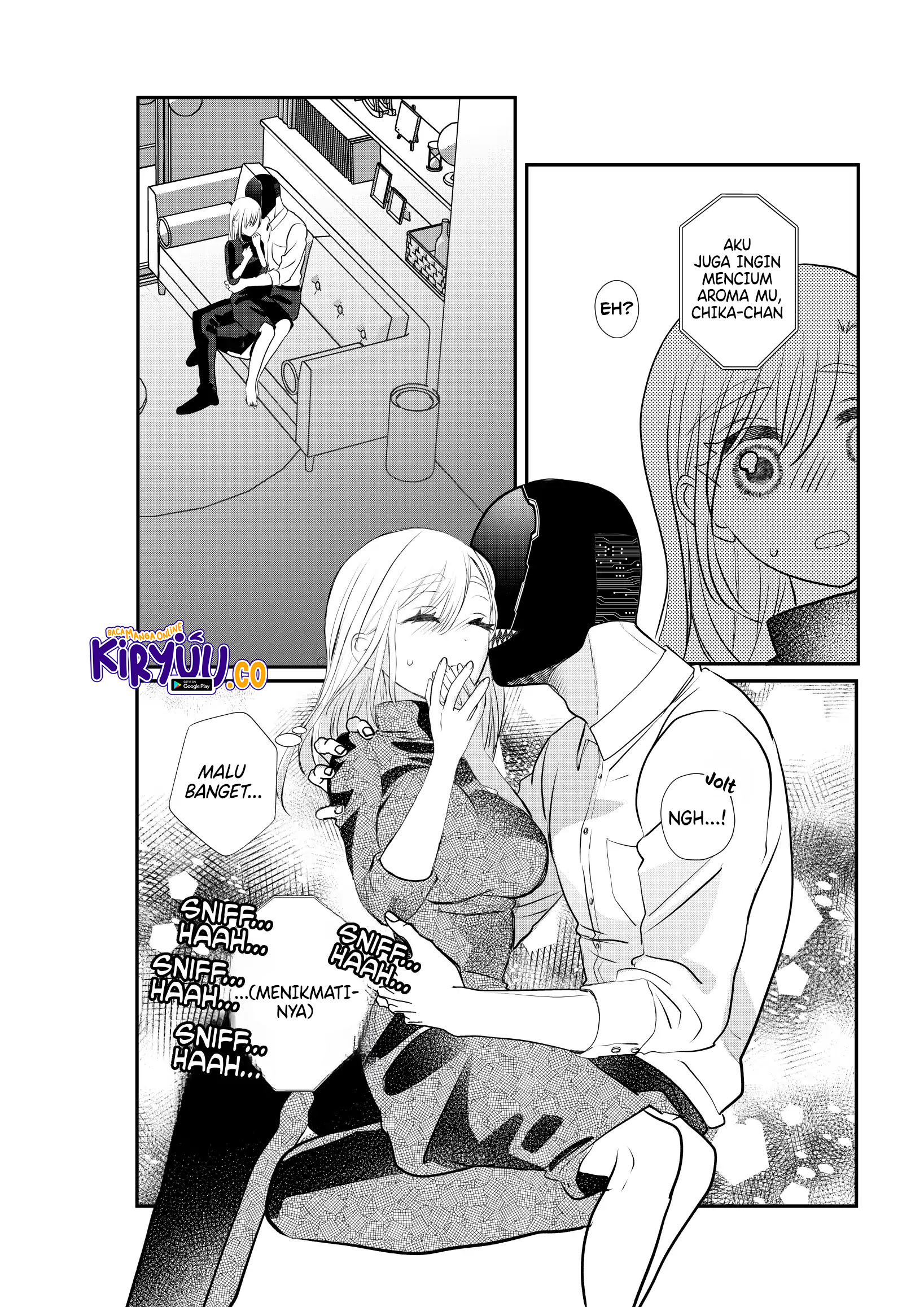 The Aberrant-Headed Guy and the Human Girl Chapter 33 - halaman 10