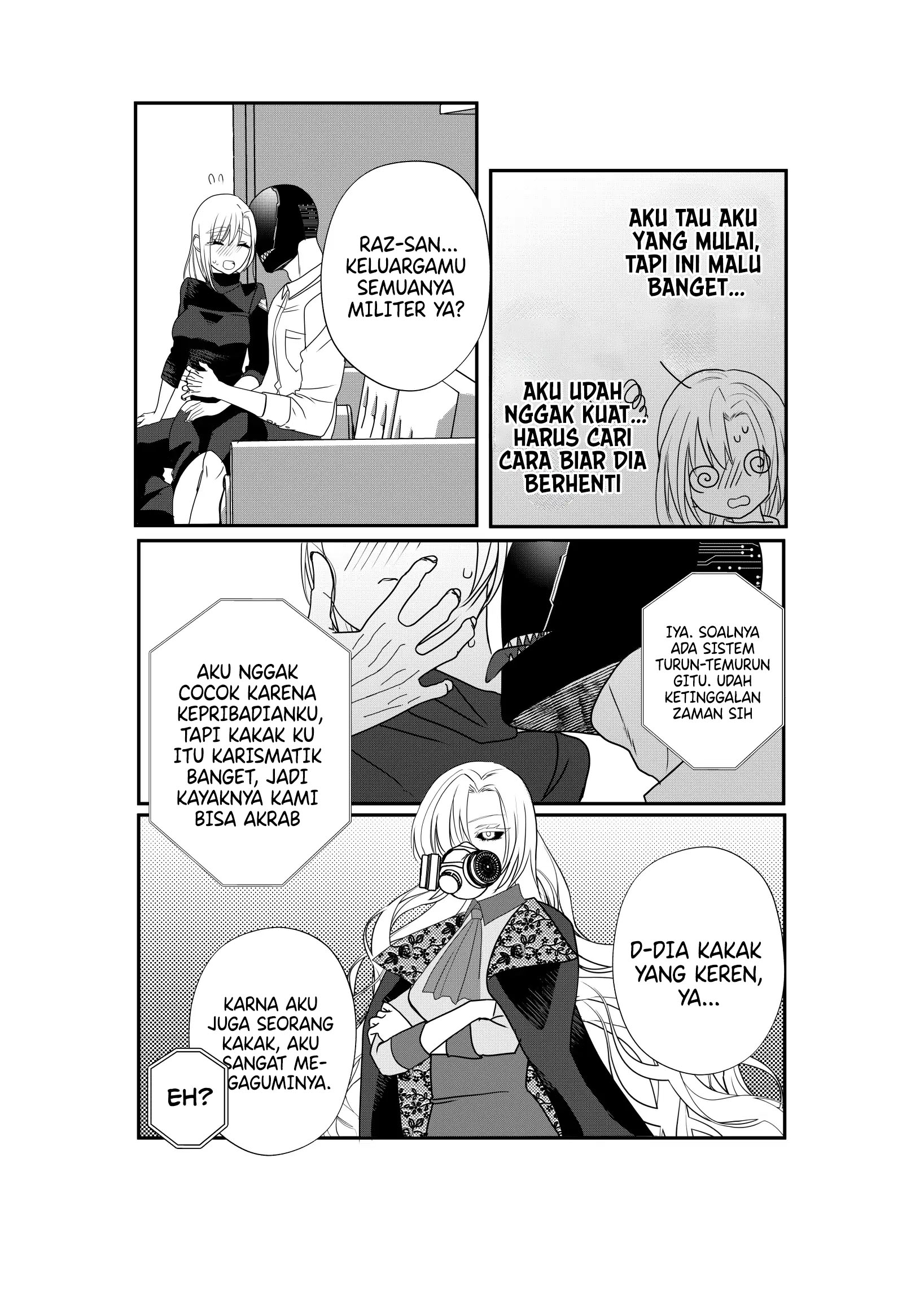 The Aberrant-Headed Guy and the Human Girl Chapter 33 - halaman 11