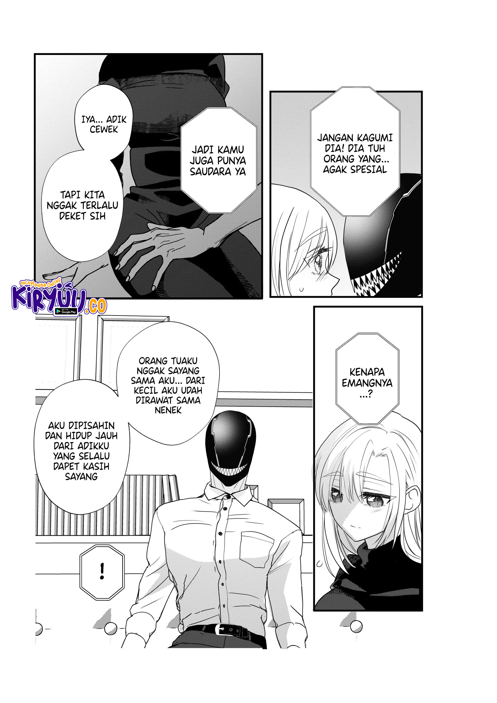 The Aberrant-Headed Guy and the Human Girl Chapter 33 - halaman 12