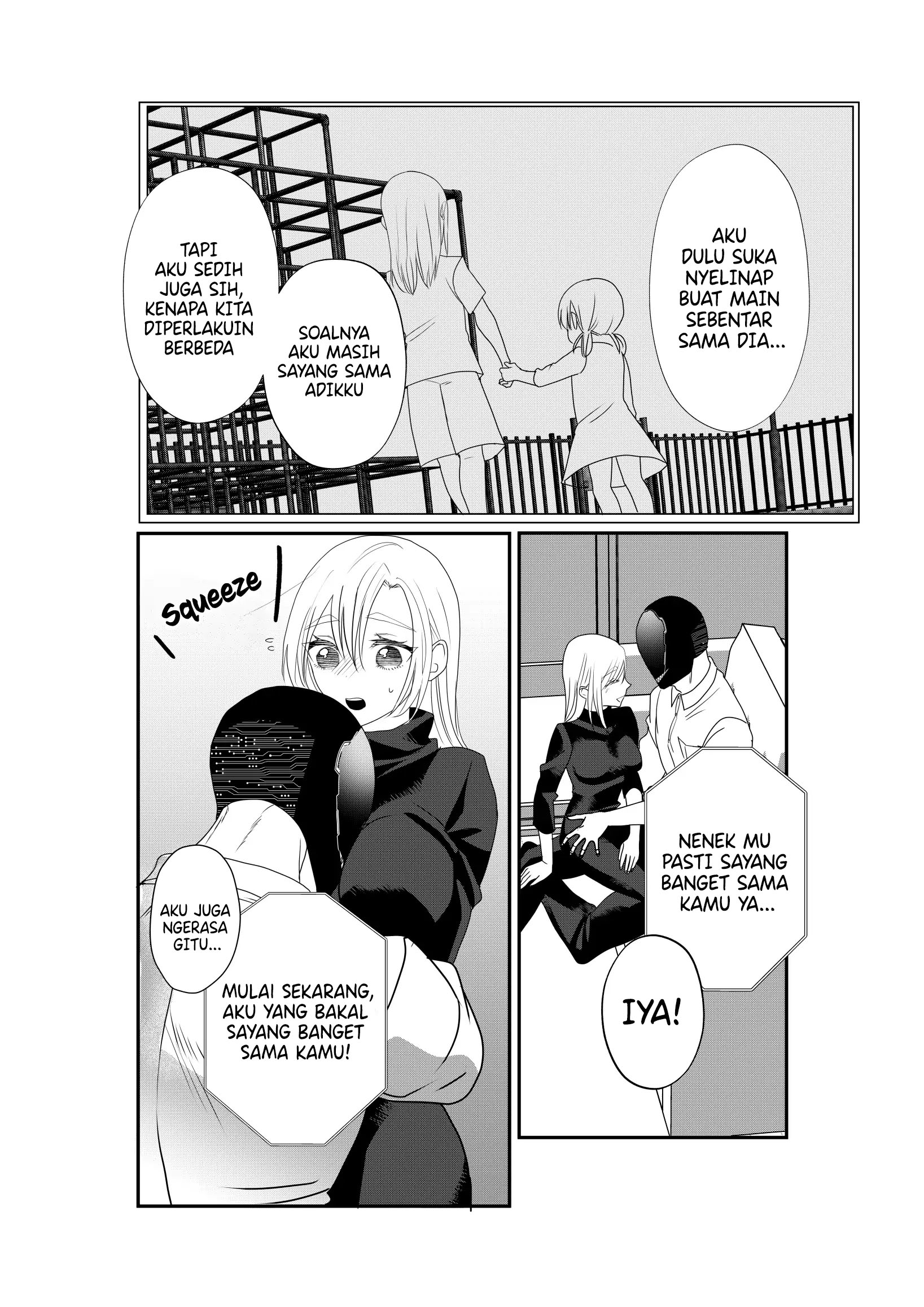 The Aberrant-Headed Guy and the Human Girl Chapter 33 - halaman 13
