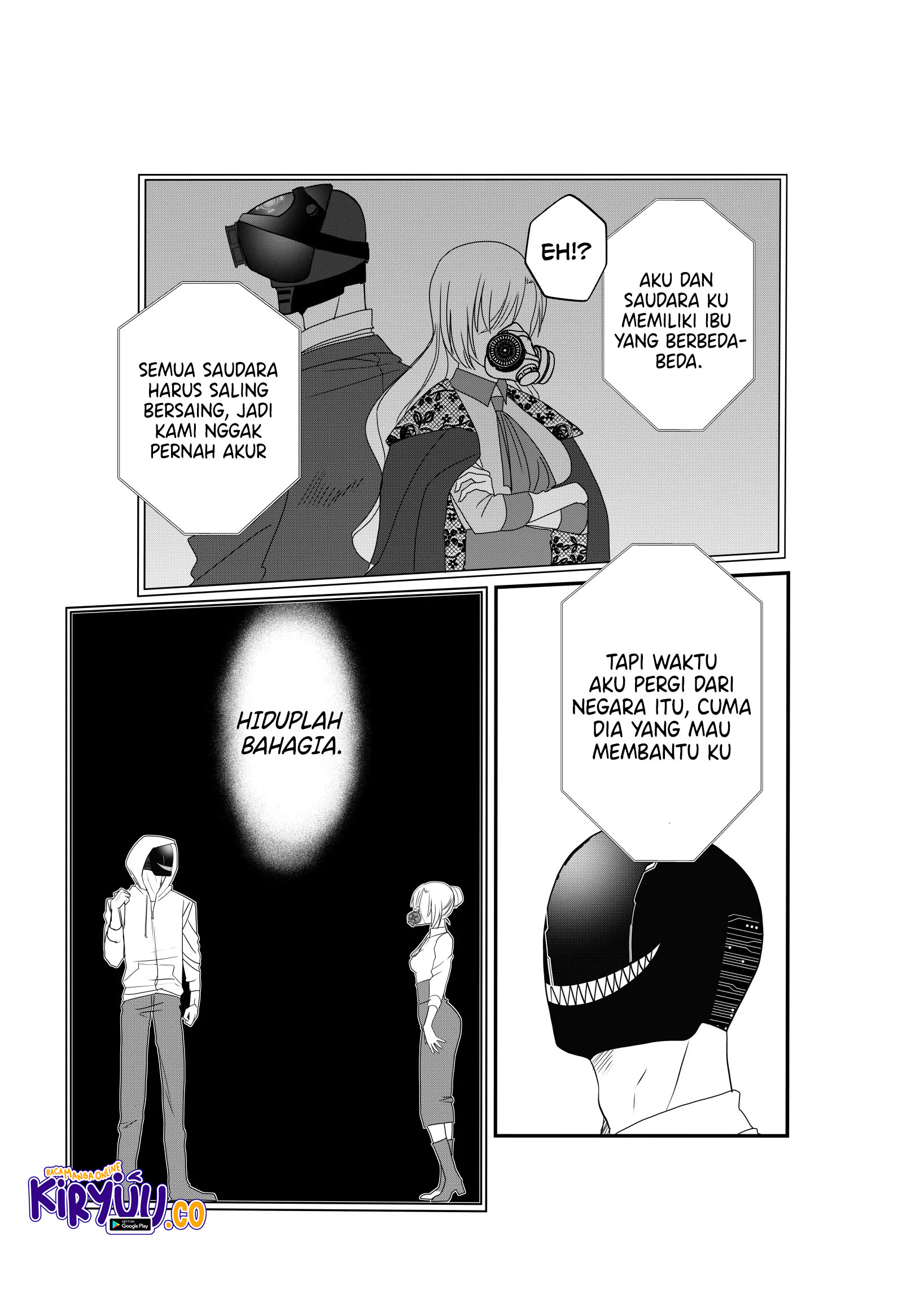 The Aberrant-Headed Guy and the Human Girl Chapter 33 - halaman 14