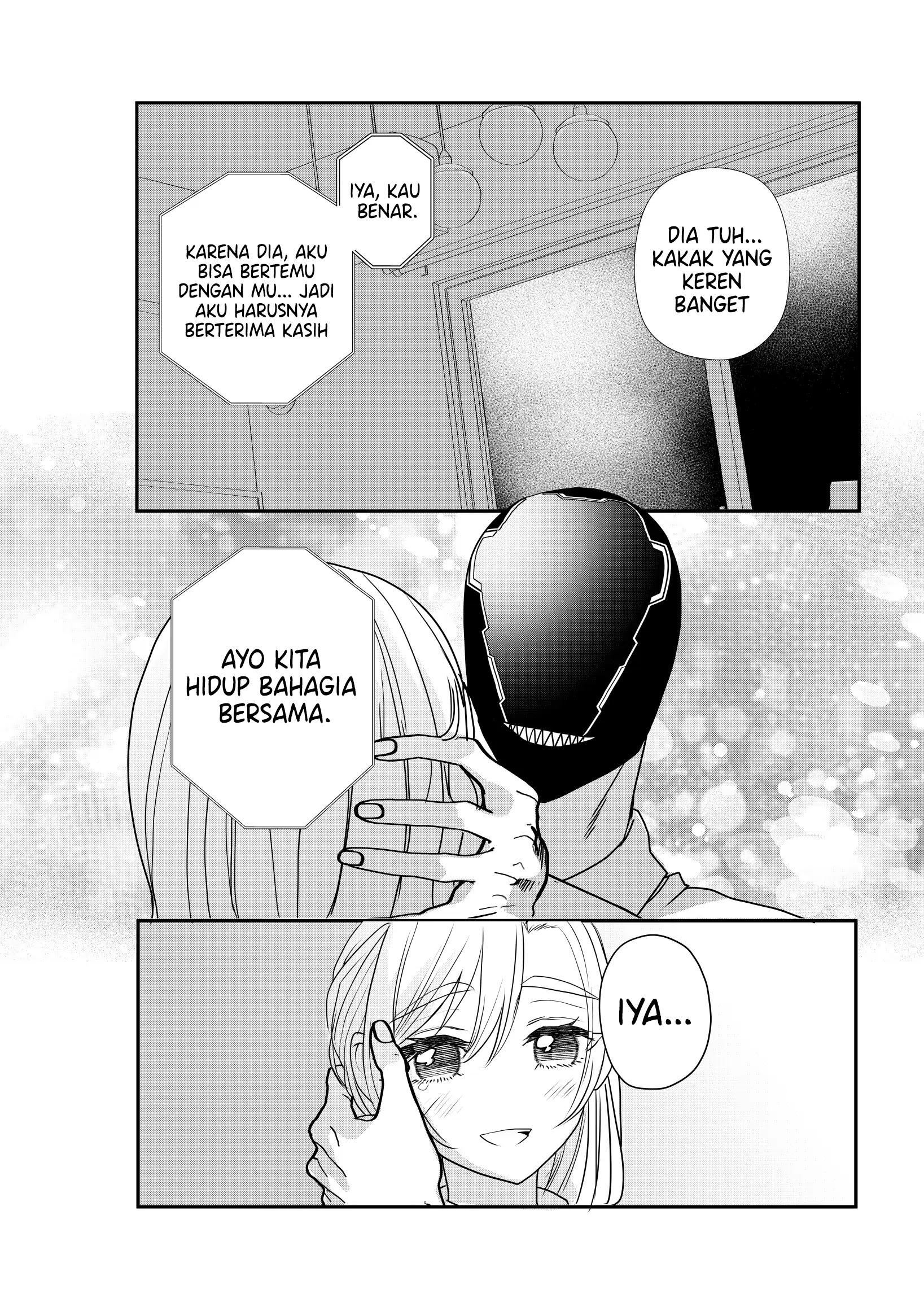 The Aberrant-Headed Guy and the Human Girl Chapter 33 - halaman 15