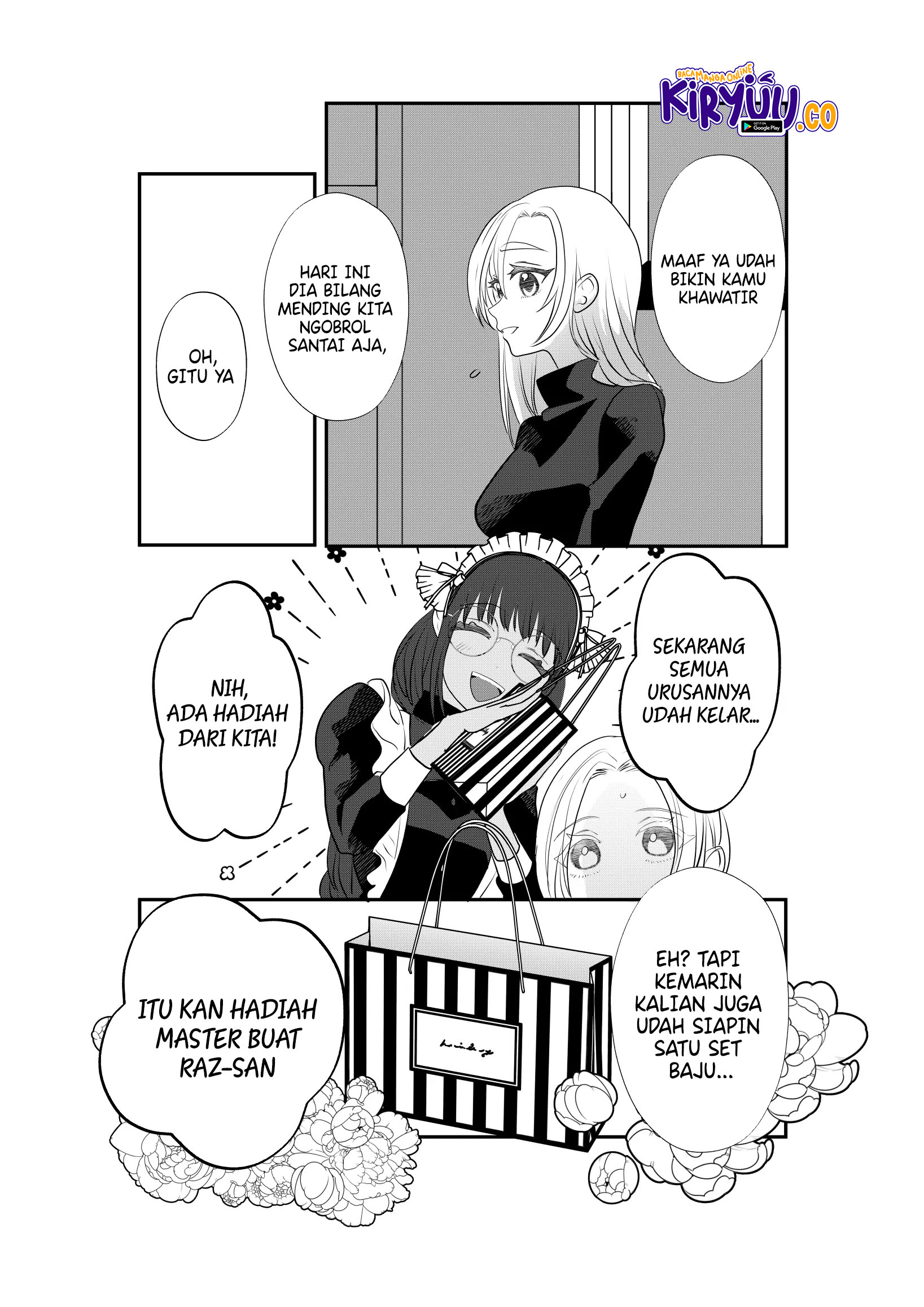 The Aberrant-Headed Guy and the Human Girl Chapter 33 - halaman 4