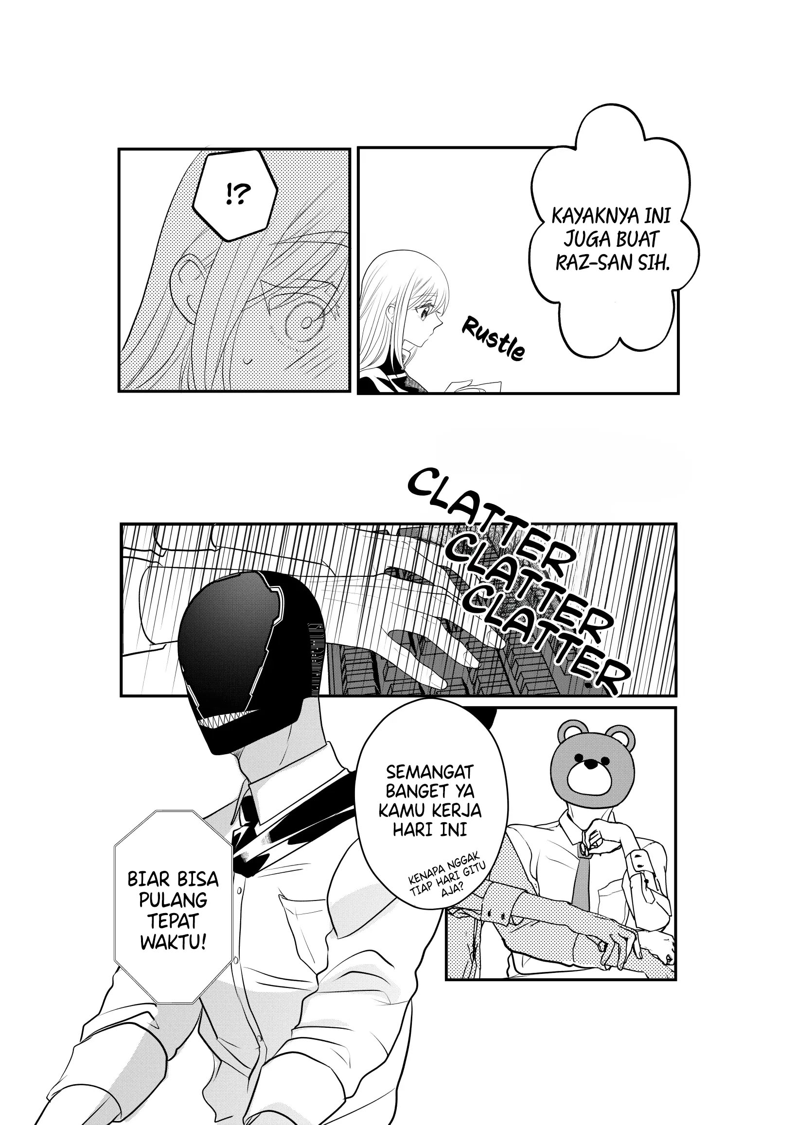The Aberrant-Headed Guy and the Human Girl Chapter 33 - halaman 5