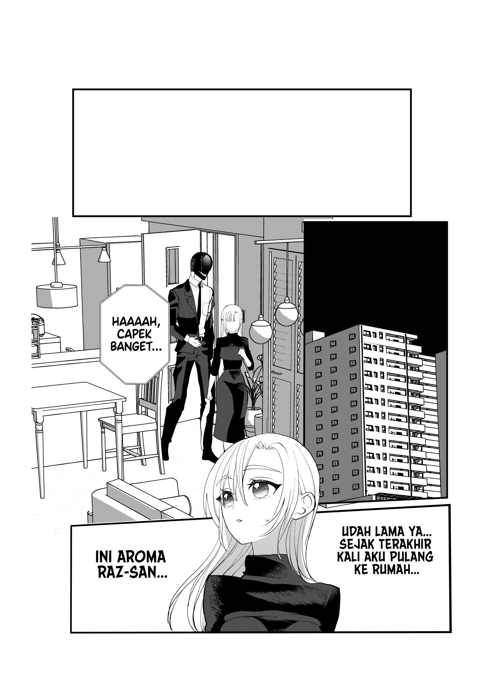 The Aberrant-Headed Guy and the Human Girl Chapter 33 - halaman 7