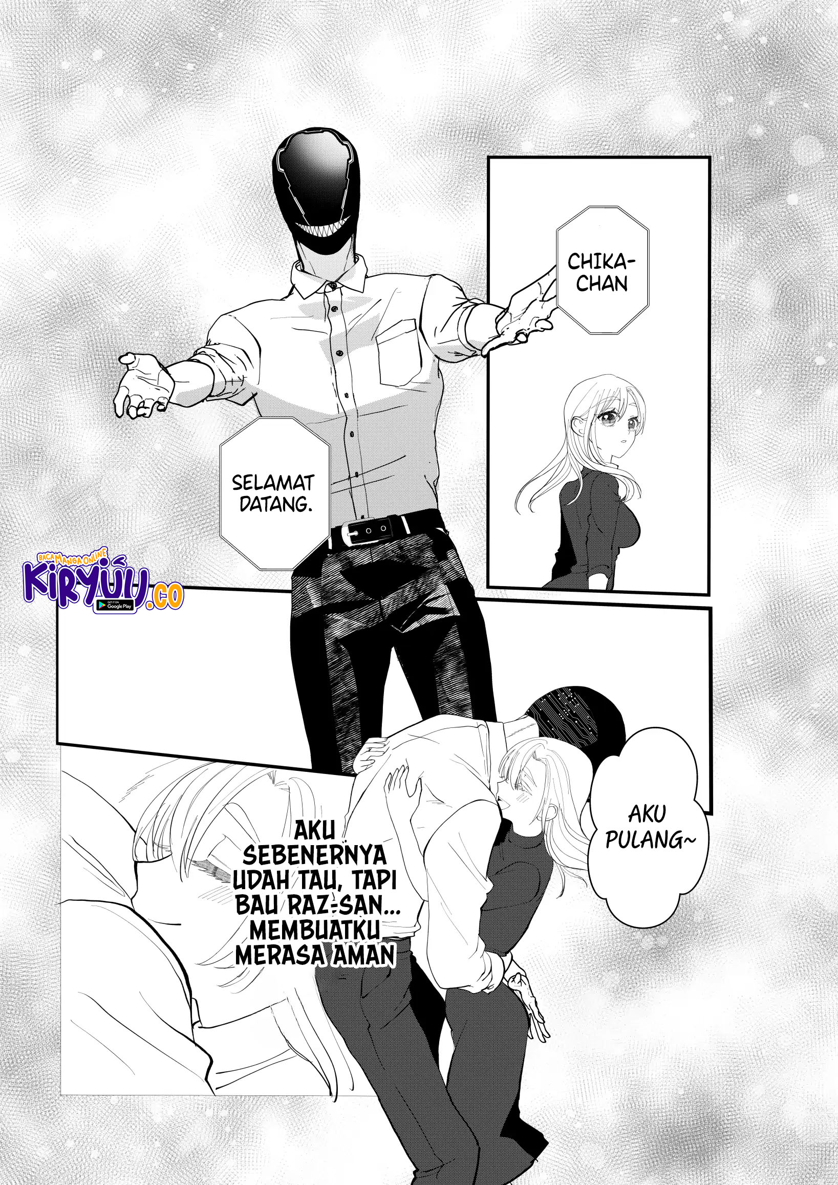 The Aberrant-Headed Guy and the Human Girl Chapter 33 - halaman 8
