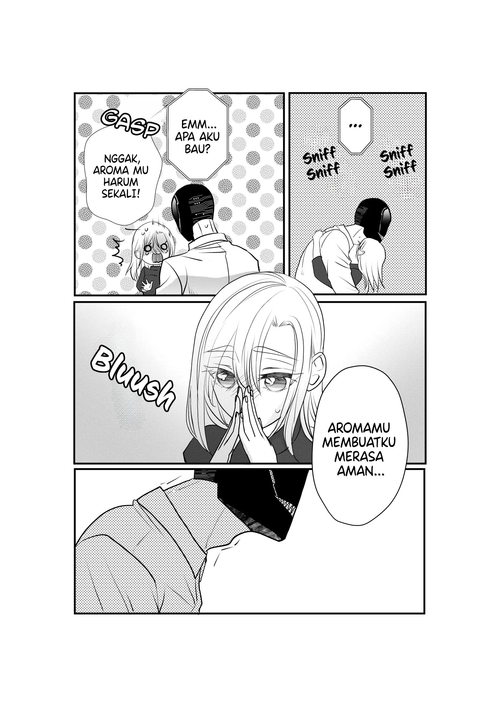 The Aberrant-Headed Guy and the Human Girl Chapter 33 - halaman 9