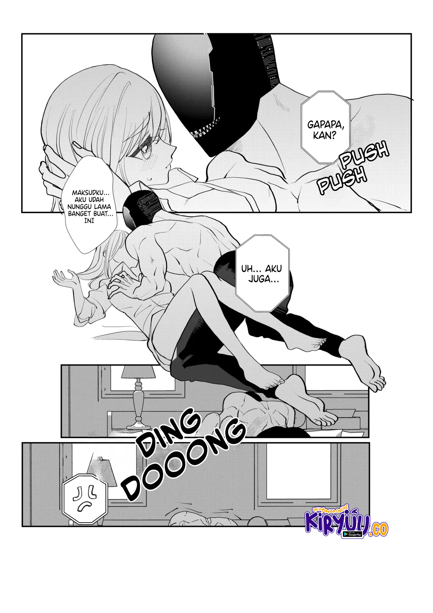 The Aberrant-Headed Guy and the Human Girl Chapter 34 - halaman 10