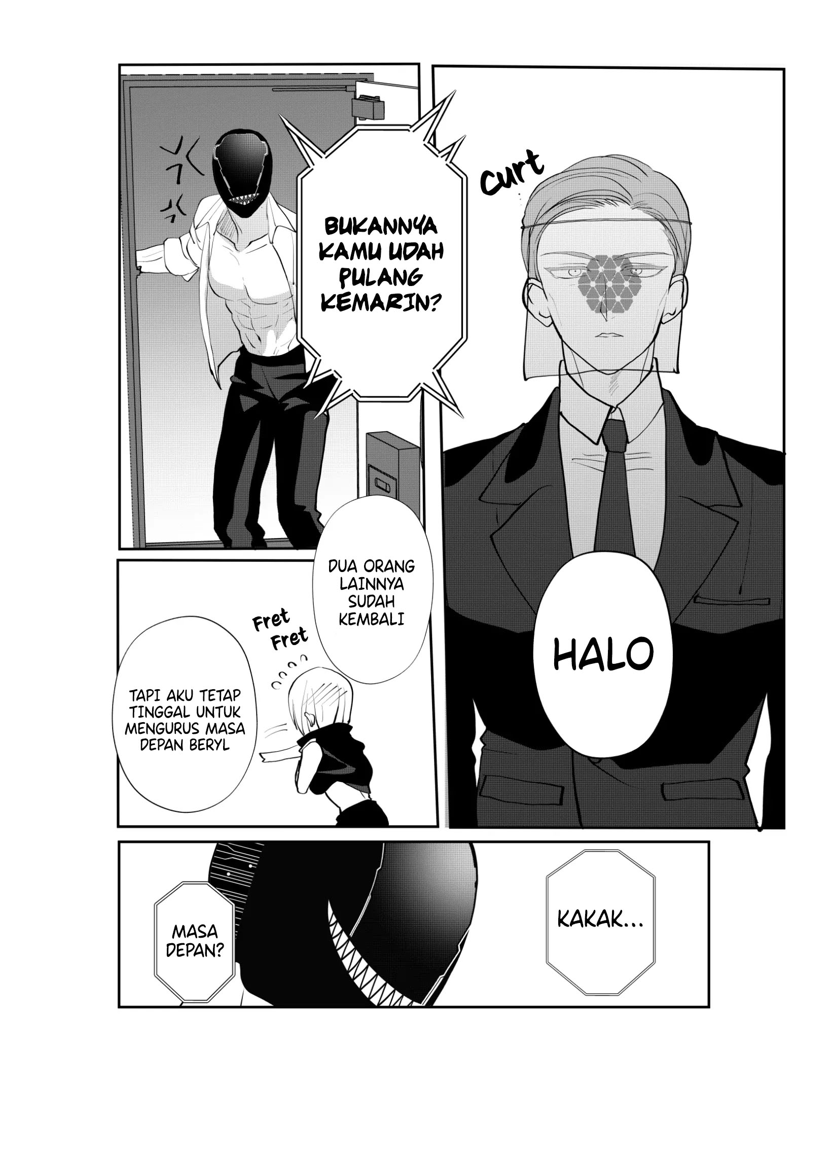 The Aberrant-Headed Guy and the Human Girl Chapter 34 - halaman 11