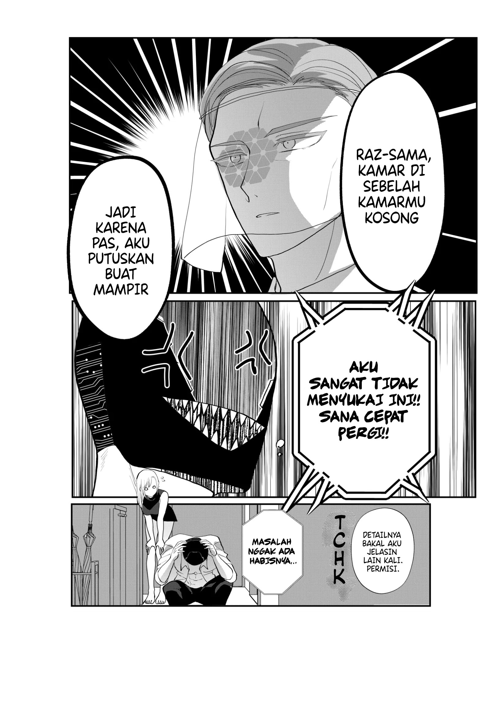 The Aberrant-Headed Guy and the Human Girl Chapter 34 - halaman 13