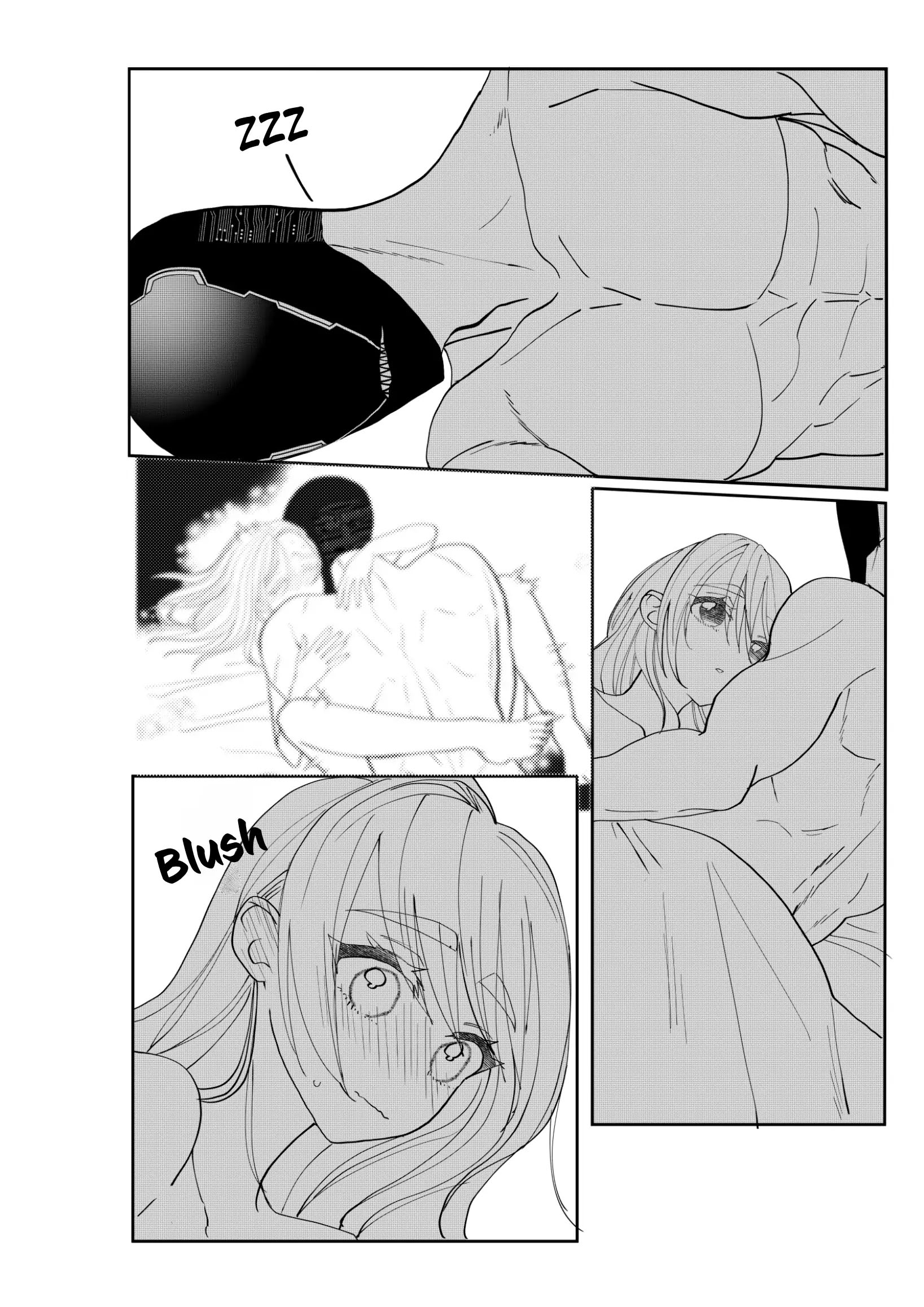 The Aberrant-Headed Guy and the Human Girl Chapter 34 - halaman 3