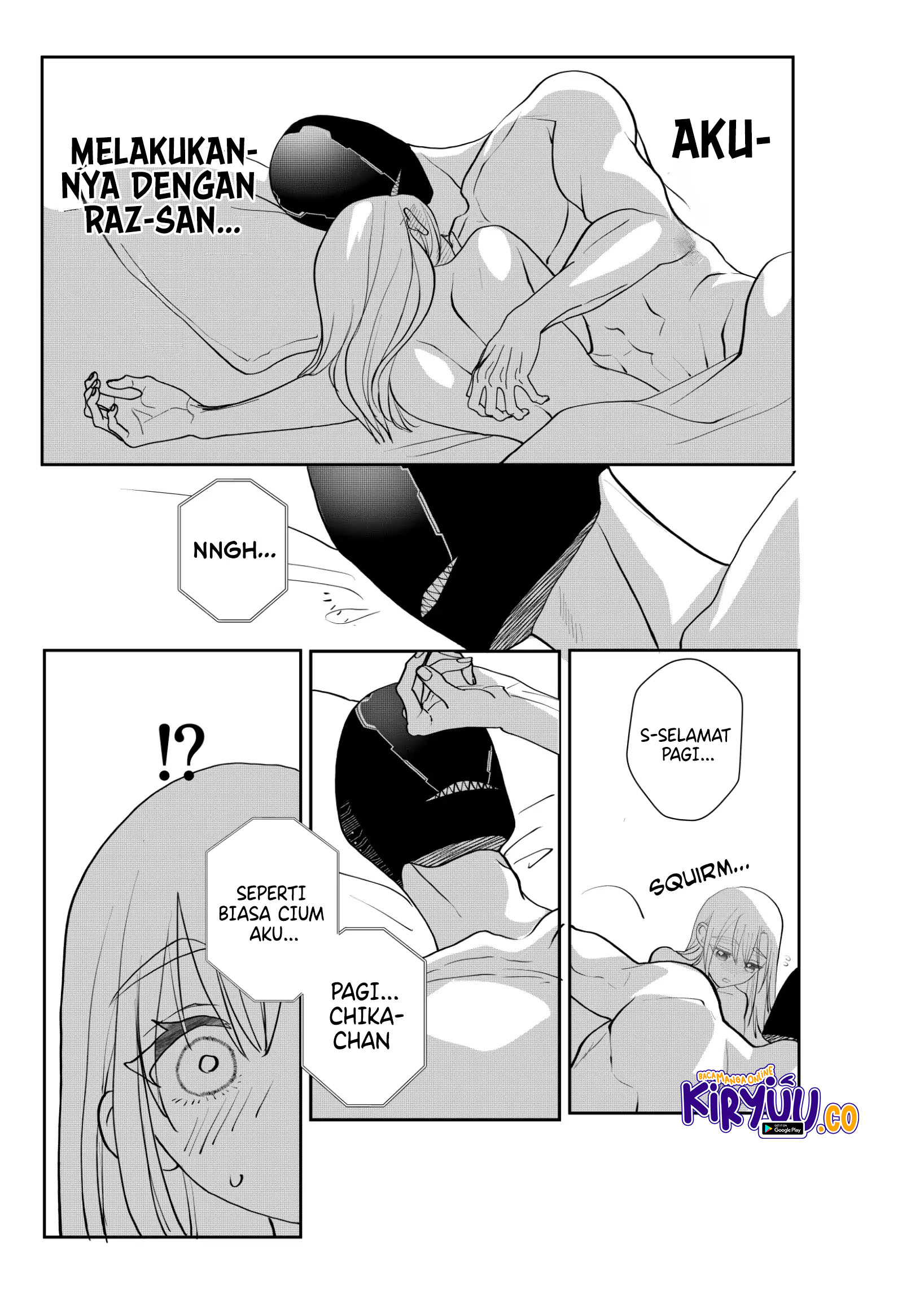 The Aberrant-Headed Guy and the Human Girl Chapter 34 - halaman 4