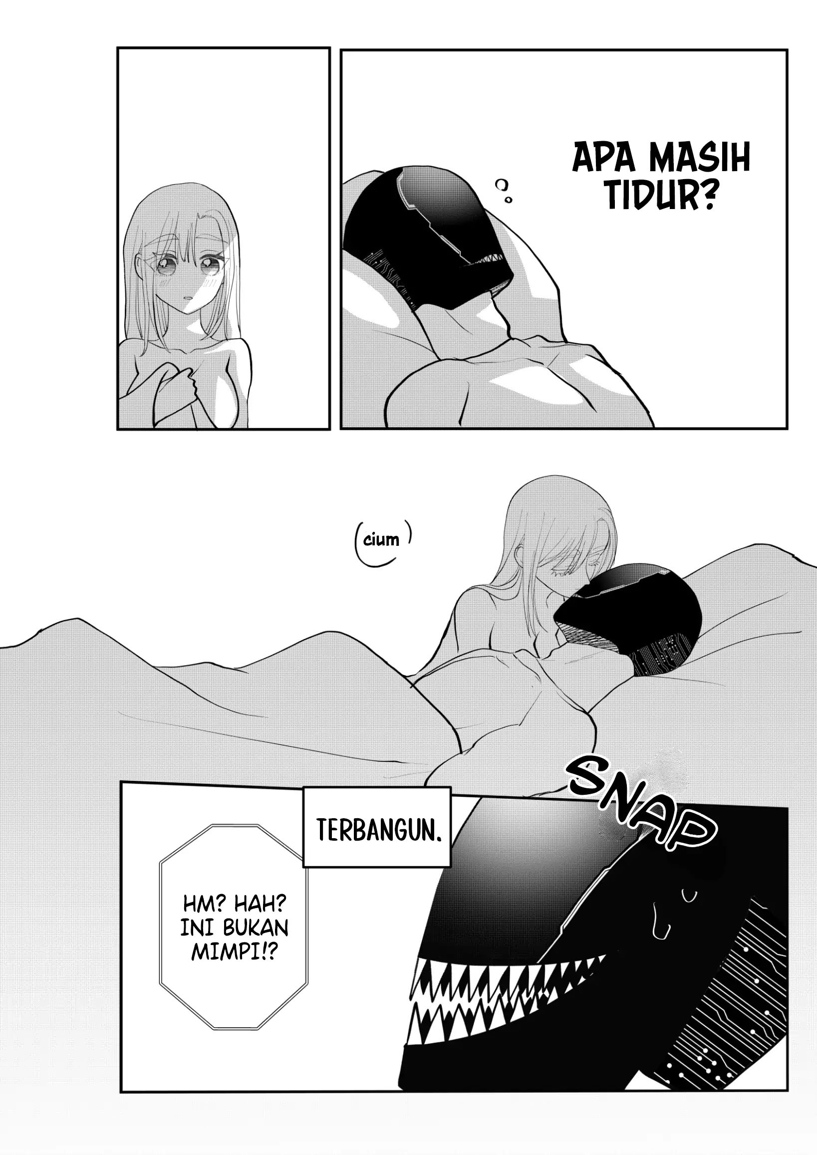 The Aberrant-Headed Guy and the Human Girl Chapter 34 - halaman 5