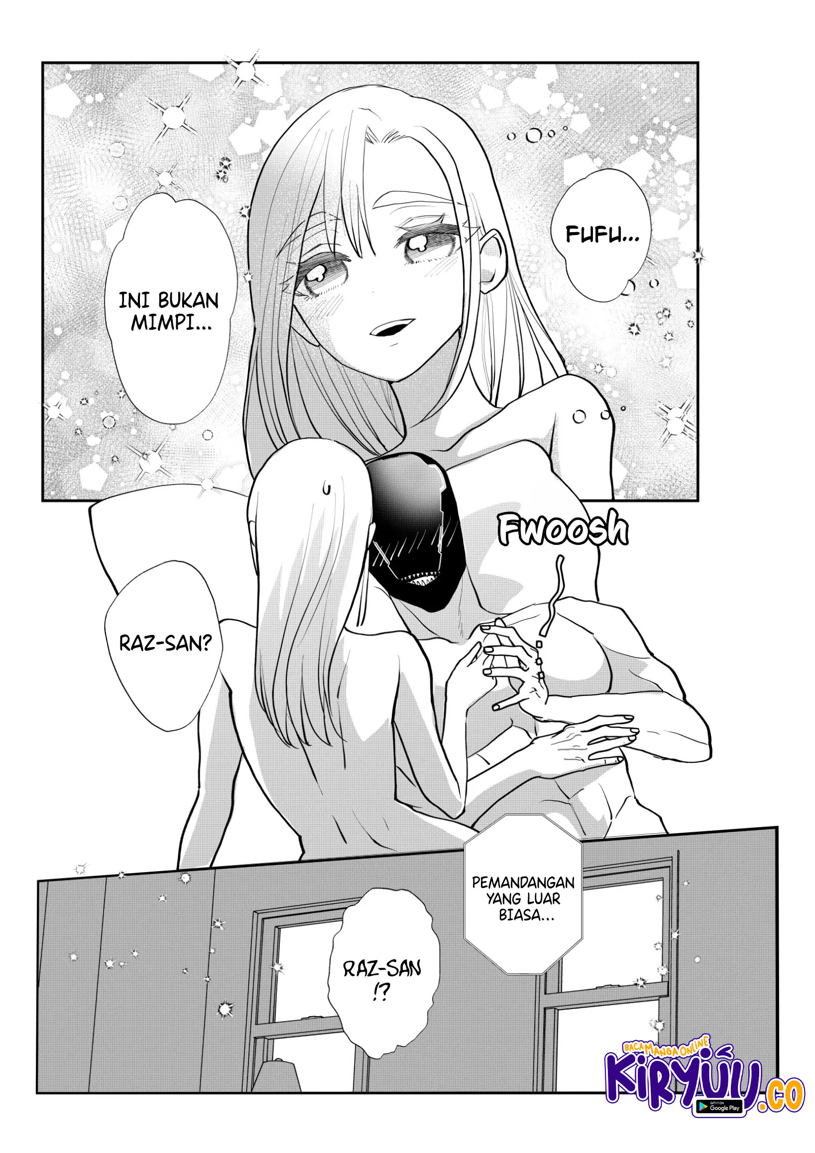 The Aberrant-Headed Guy and the Human Girl Chapter 34 - halaman 6