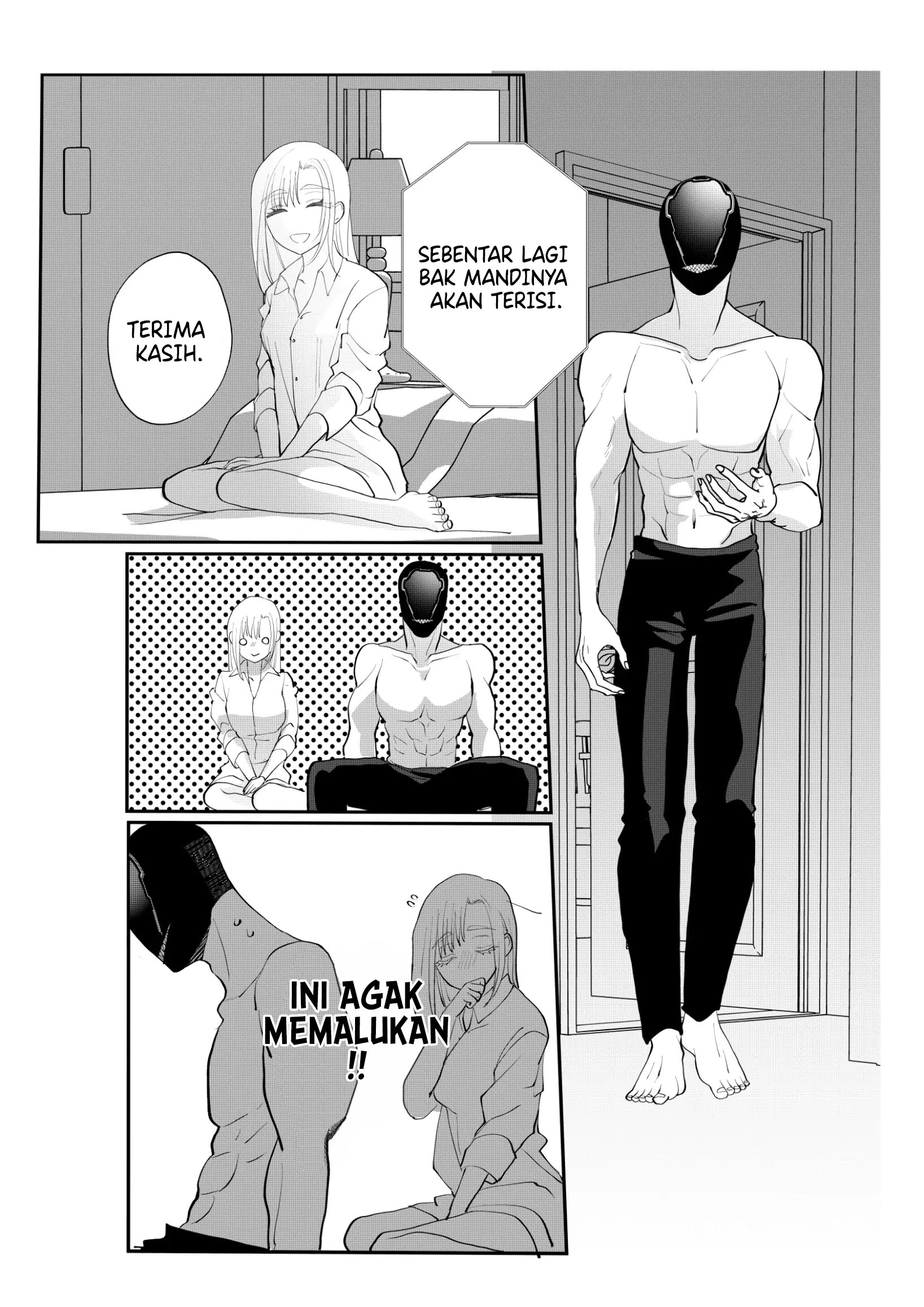 The Aberrant-Headed Guy and the Human Girl Chapter 34 - halaman 7