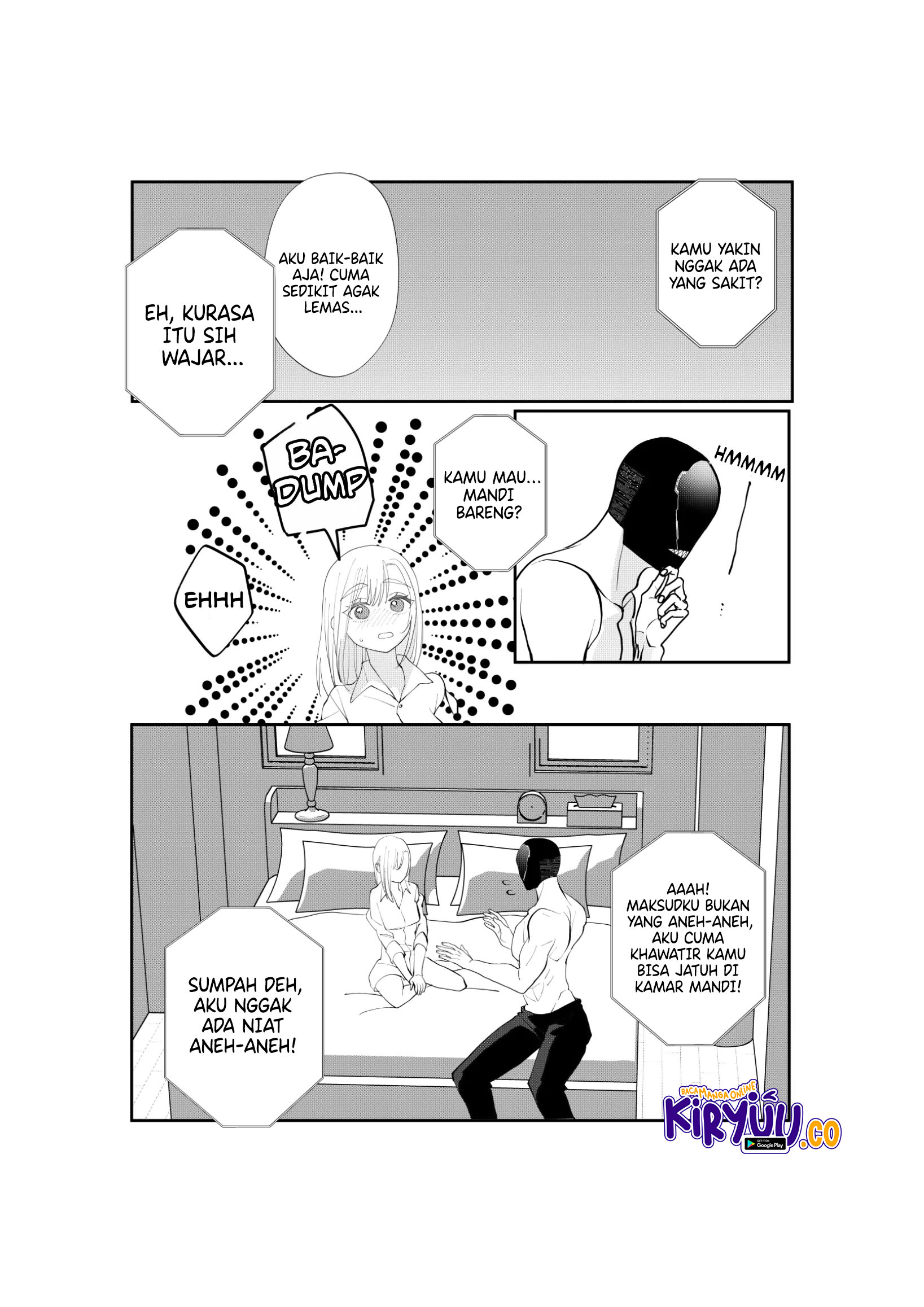 The Aberrant-Headed Guy and the Human Girl Chapter 34 - halaman 8