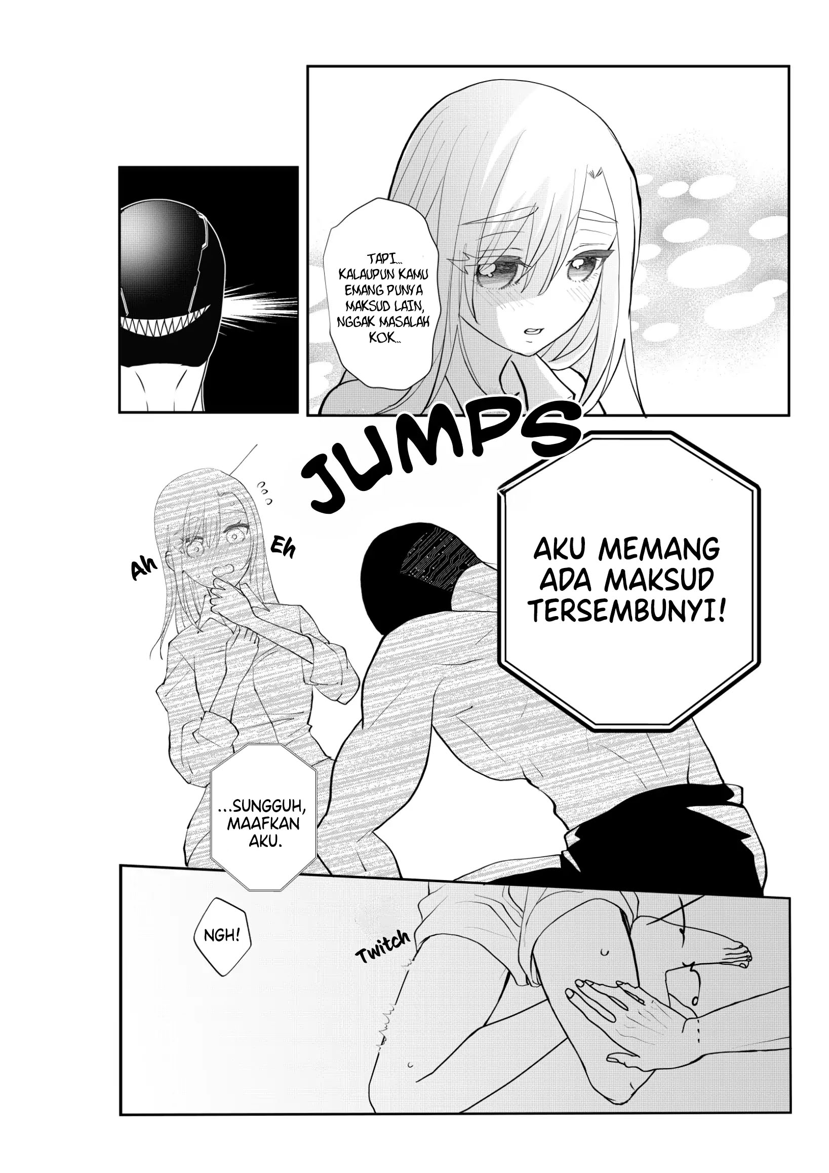 The Aberrant-Headed Guy and the Human Girl Chapter 34 - halaman 9