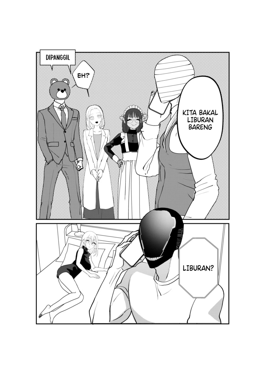The Aberrant-Headed Guy and the Human Girl Chapter 35 - halaman 10