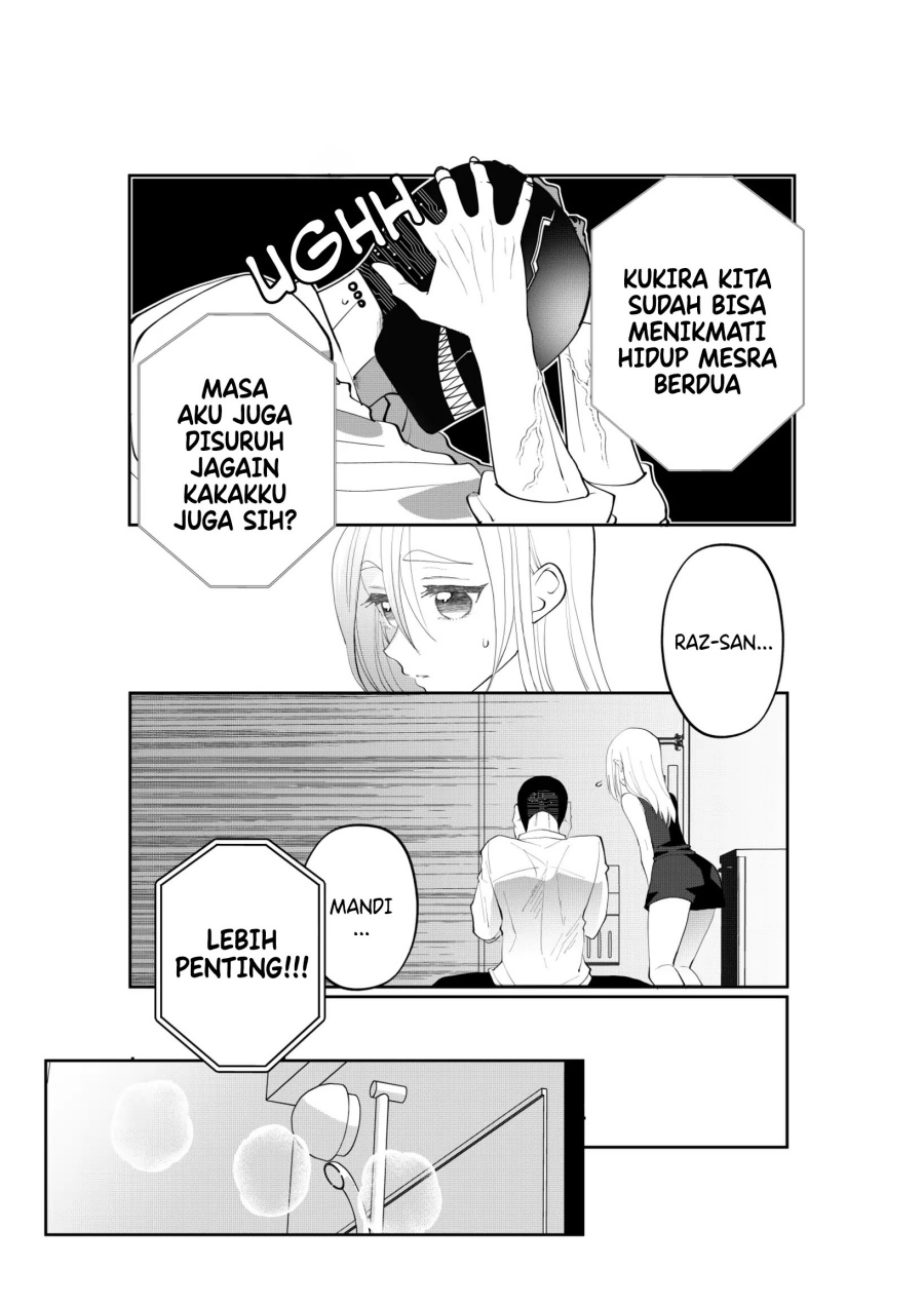 The Aberrant-Headed Guy and the Human Girl Chapter 35 - halaman 3