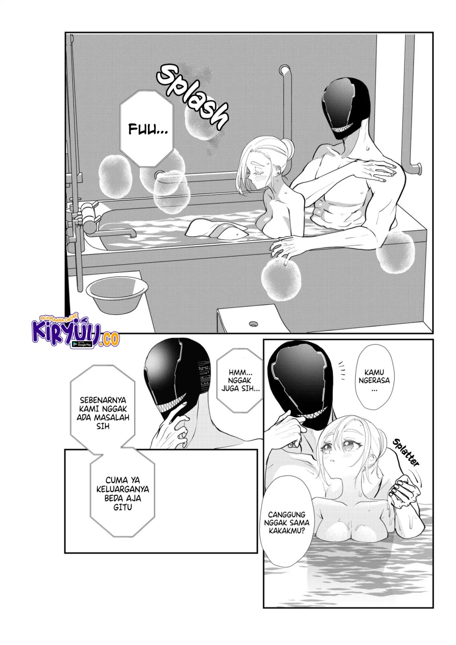 The Aberrant-Headed Guy and the Human Girl Chapter 35 - halaman 4