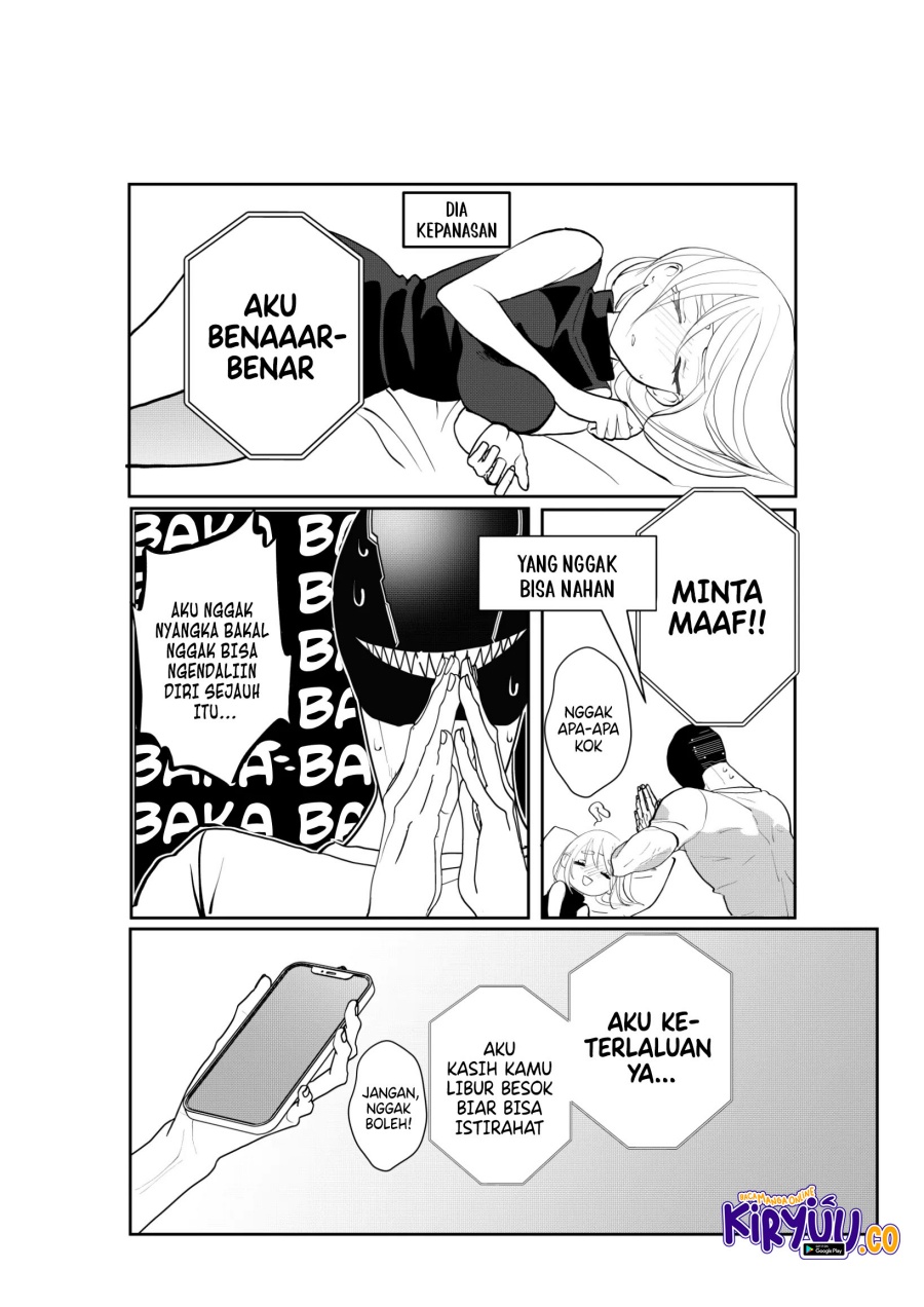 The Aberrant-Headed Guy and the Human Girl Chapter 35 - halaman 8