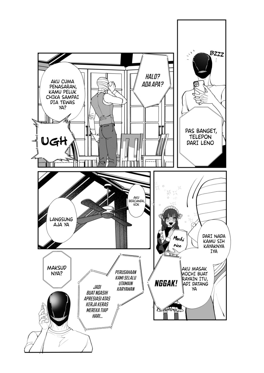 The Aberrant-Headed Guy and the Human Girl Chapter 35 - halaman 9