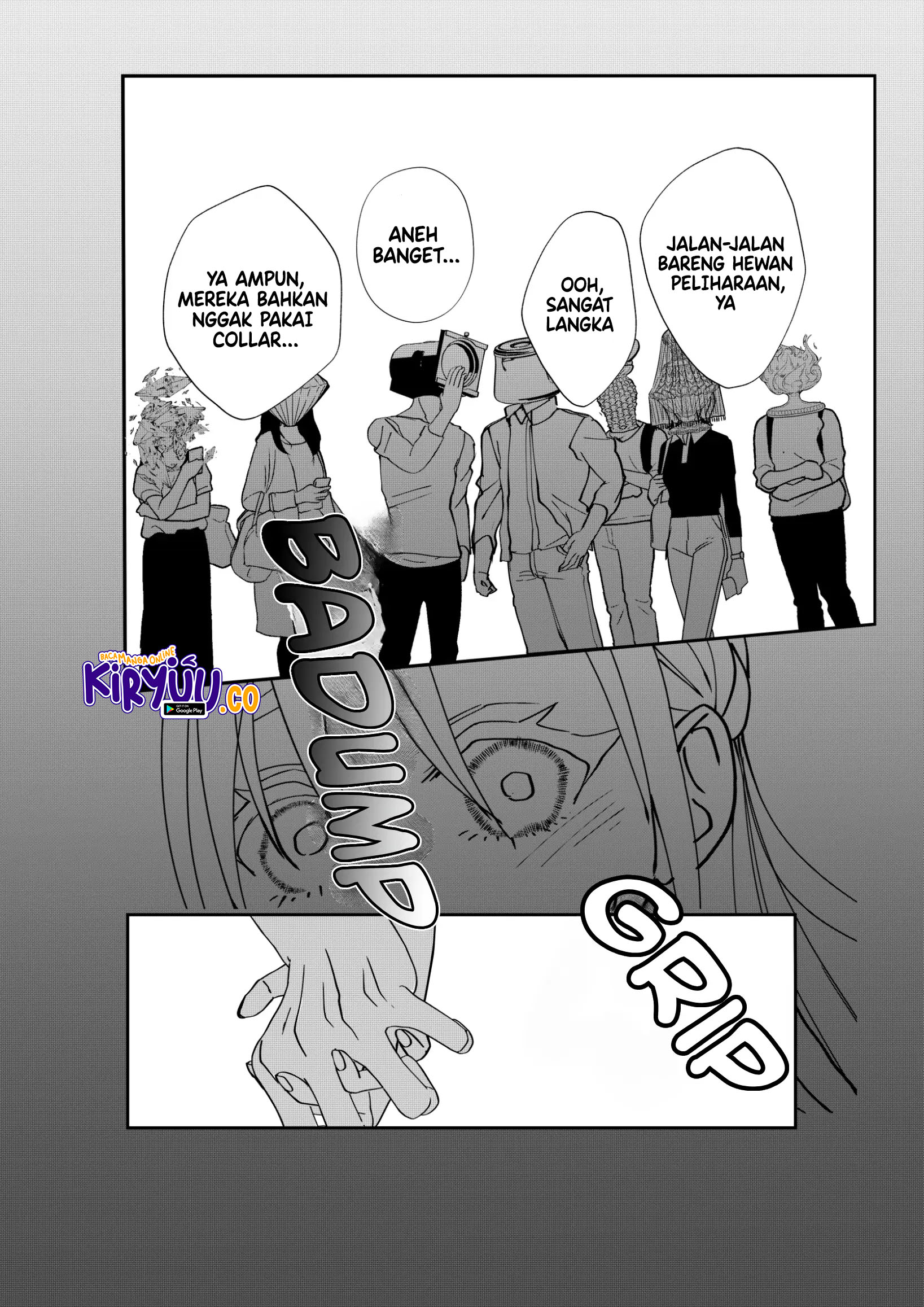 The Aberrant-Headed Guy and the Human Girl Chapter 36 - halaman 10