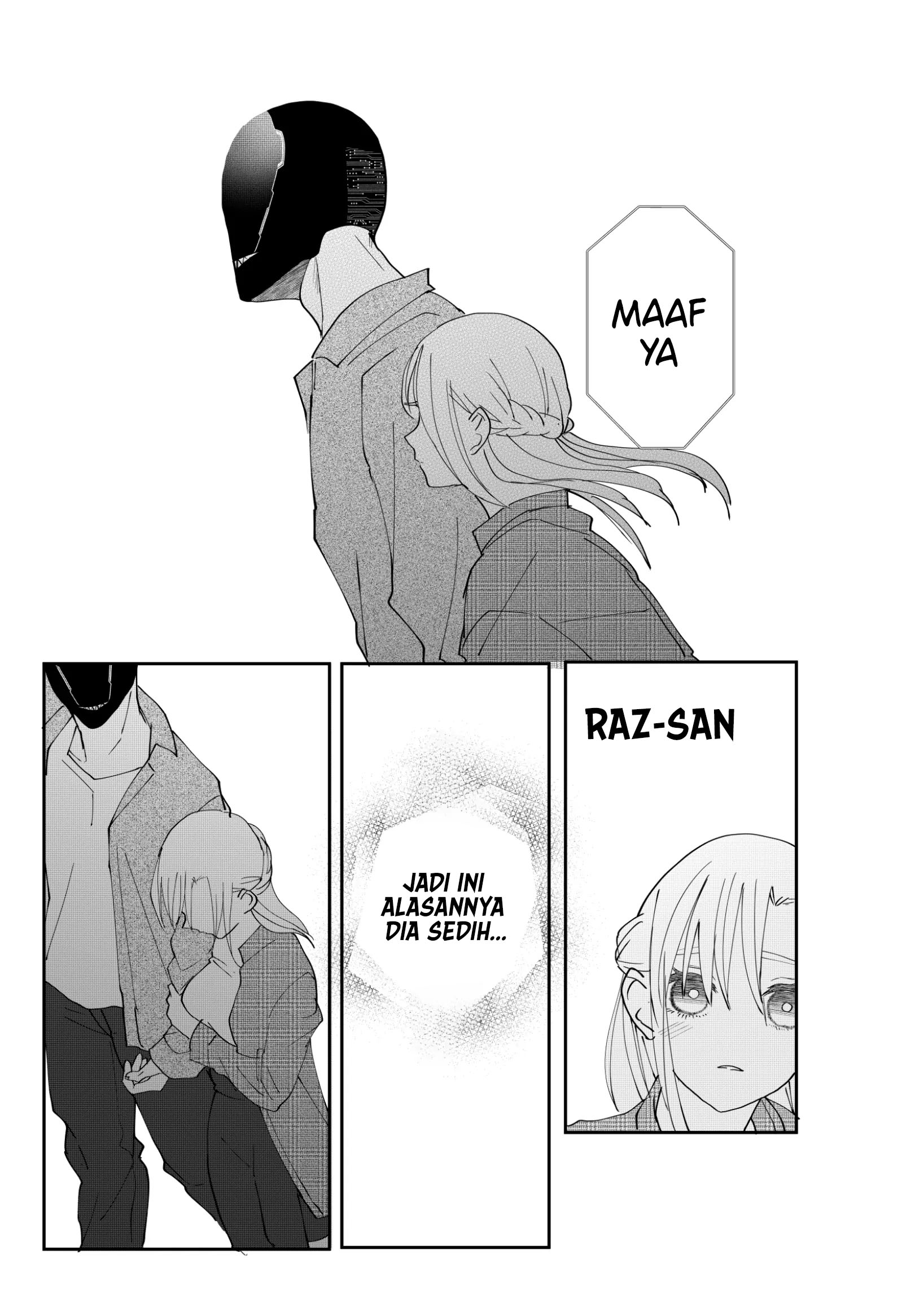 The Aberrant-Headed Guy and the Human Girl Chapter 36 - halaman 11