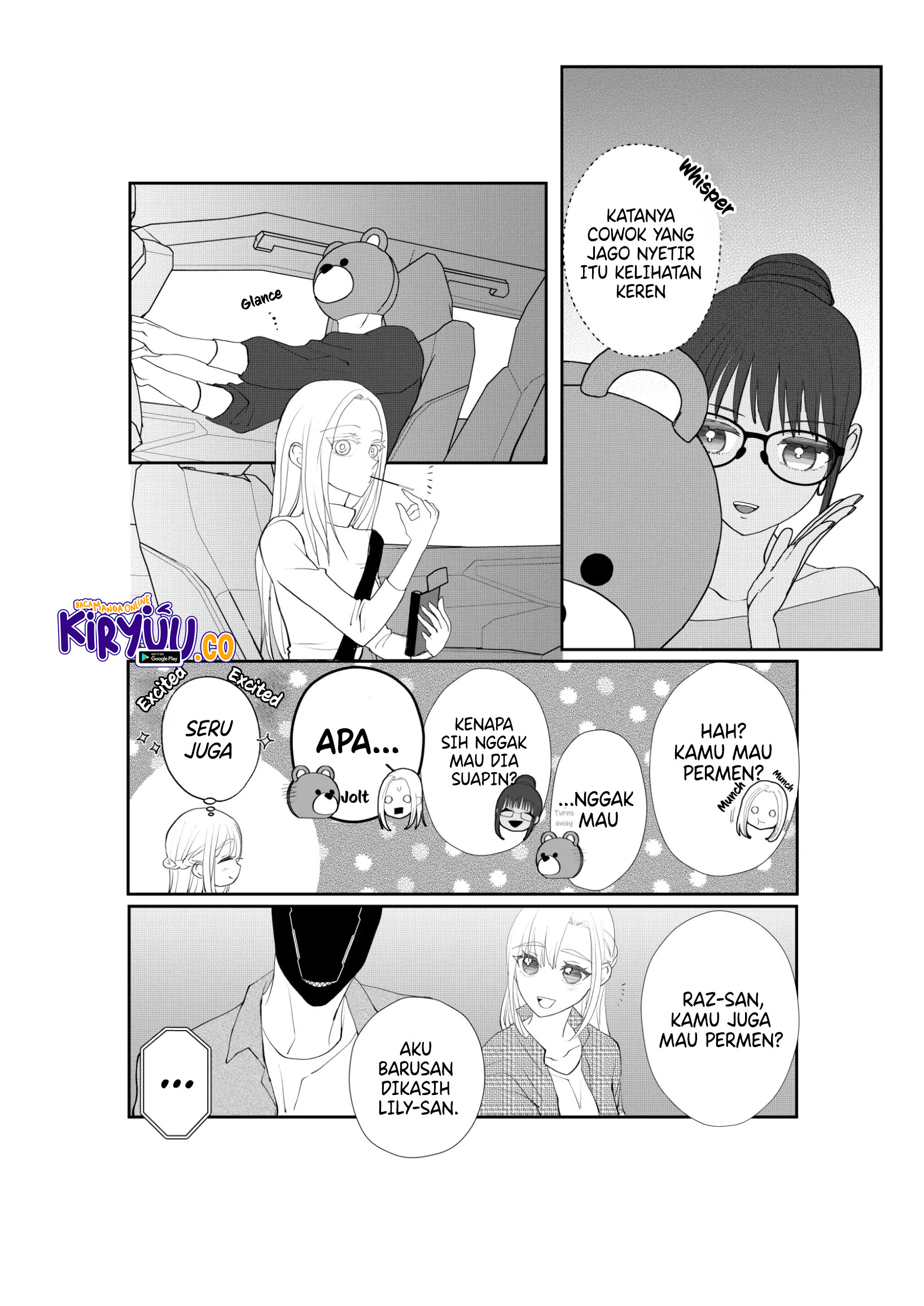 The Aberrant-Headed Guy and the Human Girl Chapter 36 - halaman 4