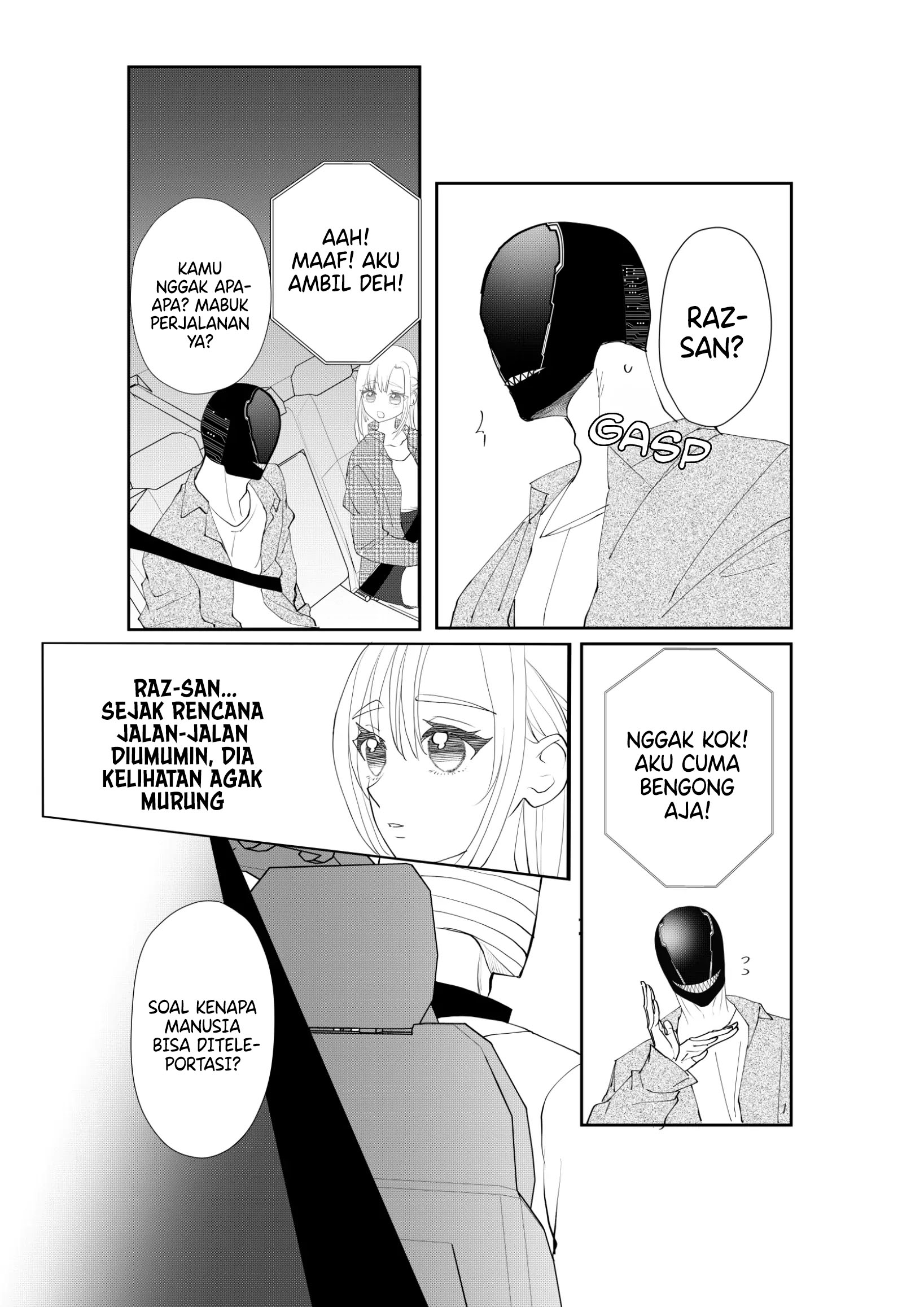 The Aberrant-Headed Guy and the Human Girl Chapter 36 - halaman 5
