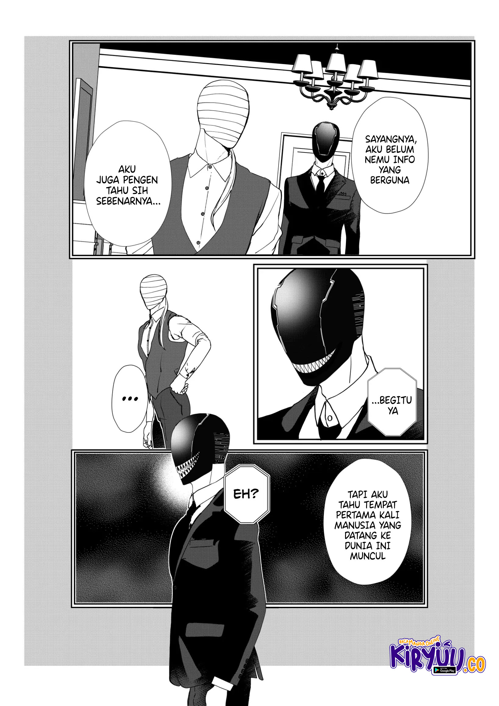 The Aberrant-Headed Guy and the Human Girl Chapter 36 - halaman 6