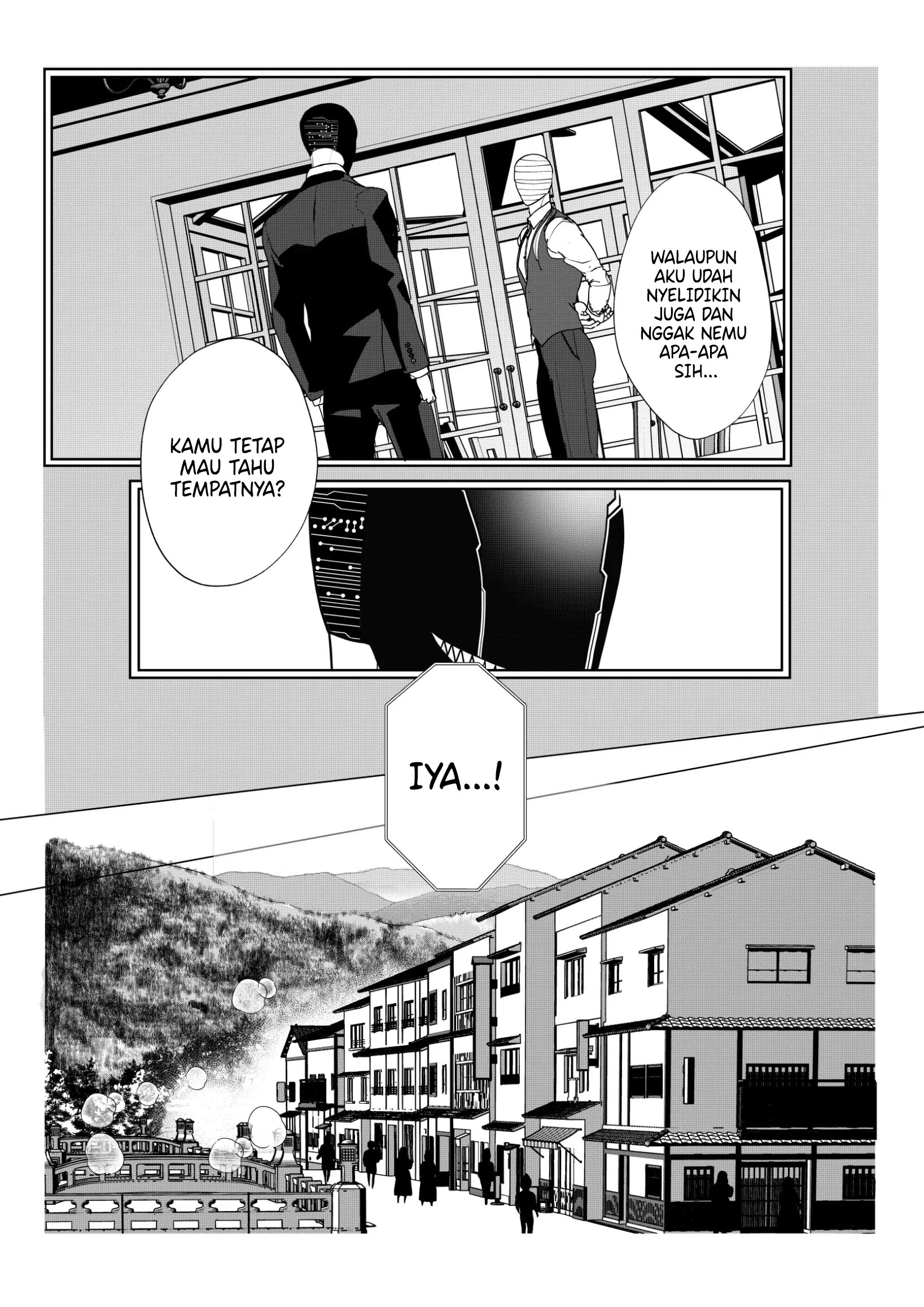 The Aberrant-Headed Guy and the Human Girl Chapter 36 - halaman 7