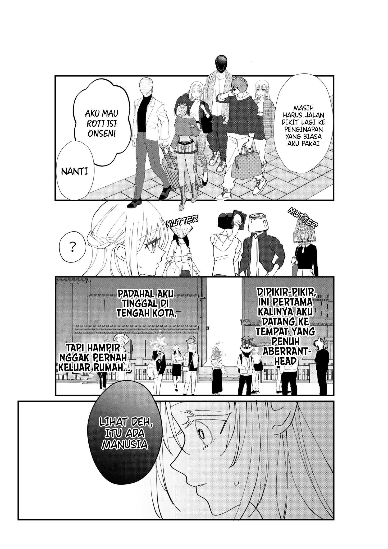 The Aberrant-Headed Guy and the Human Girl Chapter 36 - halaman 9