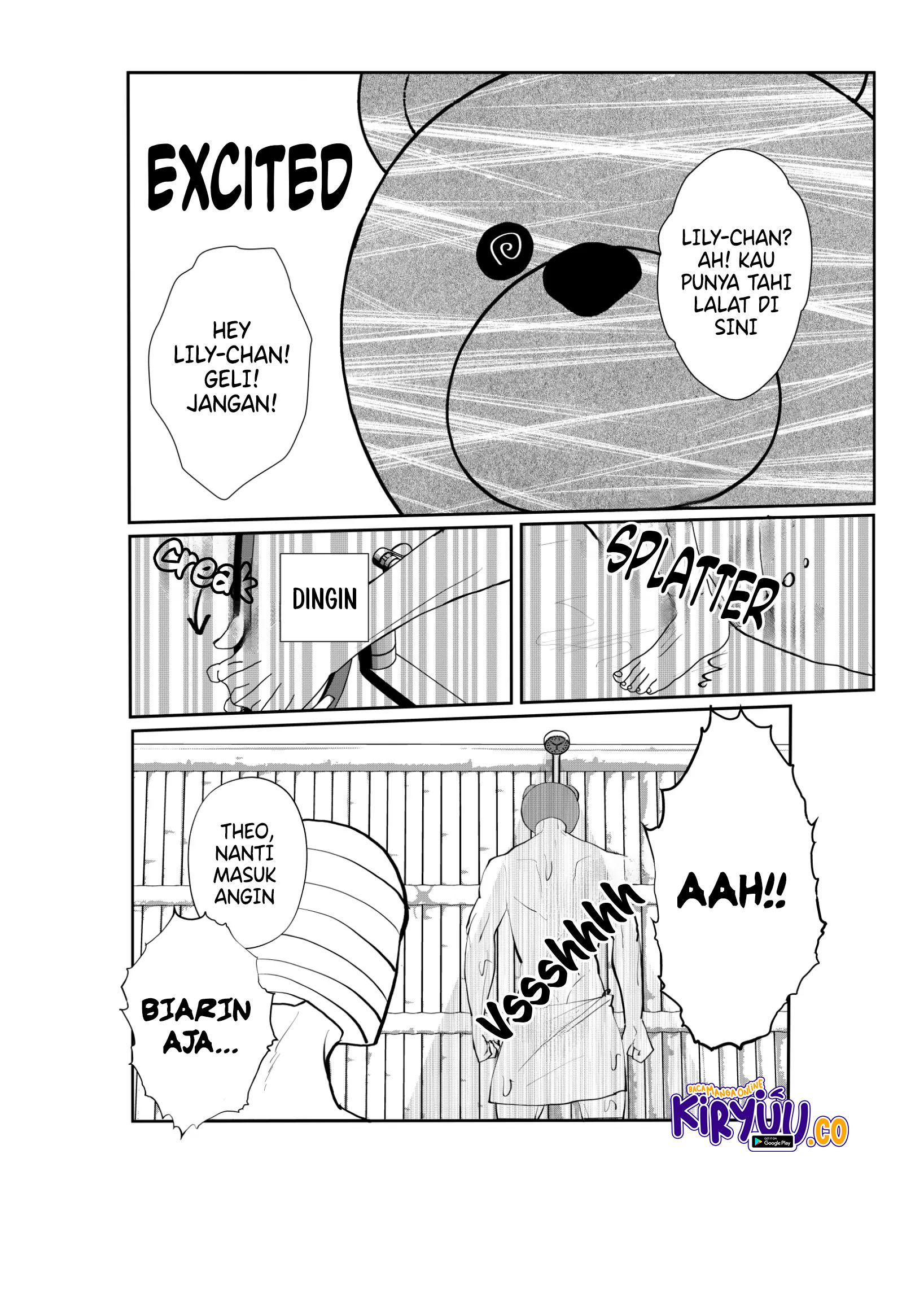 The Aberrant-Headed Guy and the Human Girl Chapter 37 - halaman 10