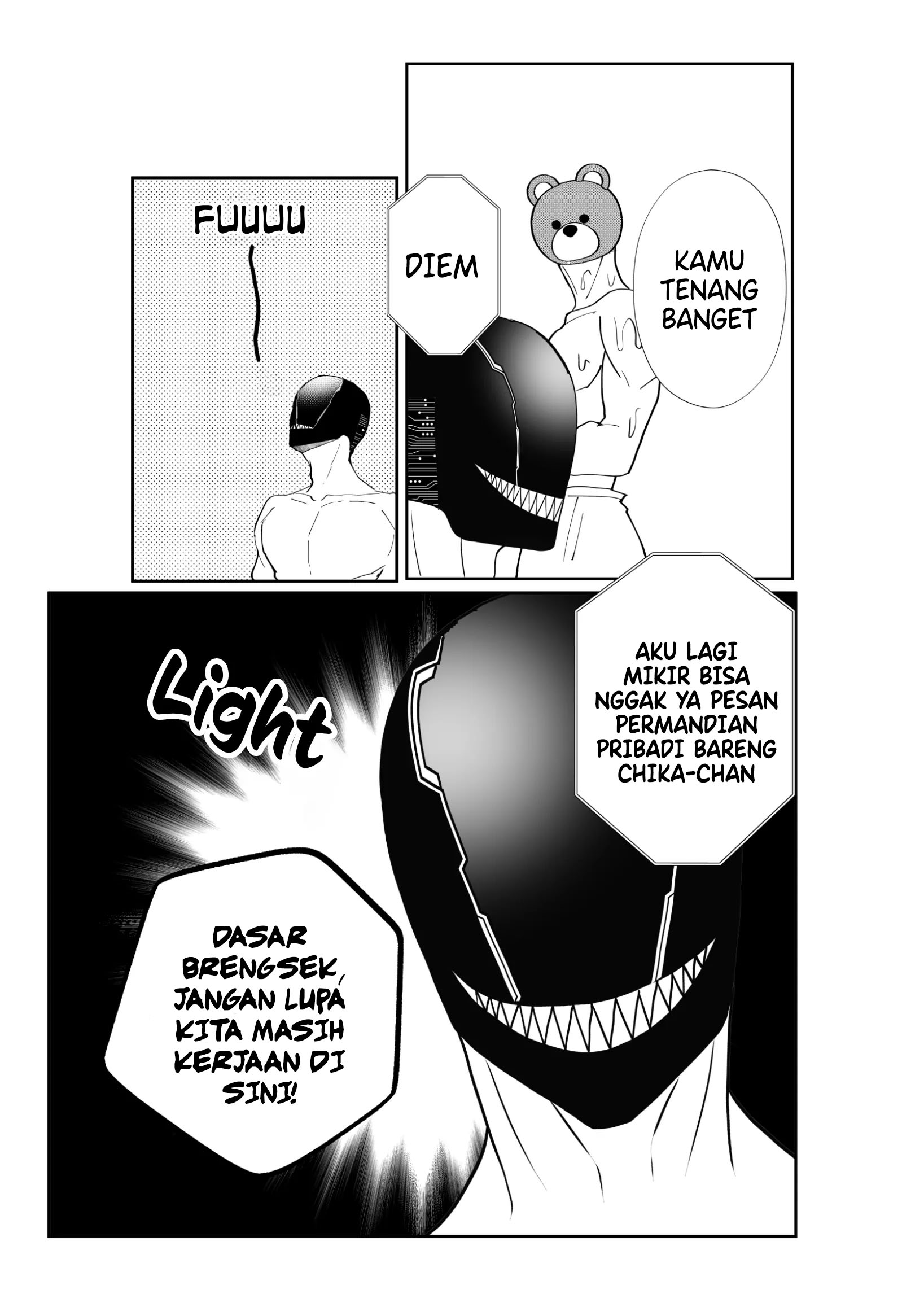 The Aberrant-Headed Guy and the Human Girl Chapter 37 - halaman 11