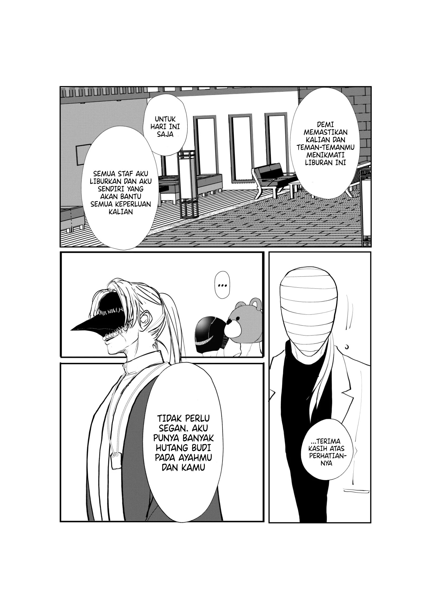 The Aberrant-Headed Guy and the Human Girl Chapter 37 - halaman 5