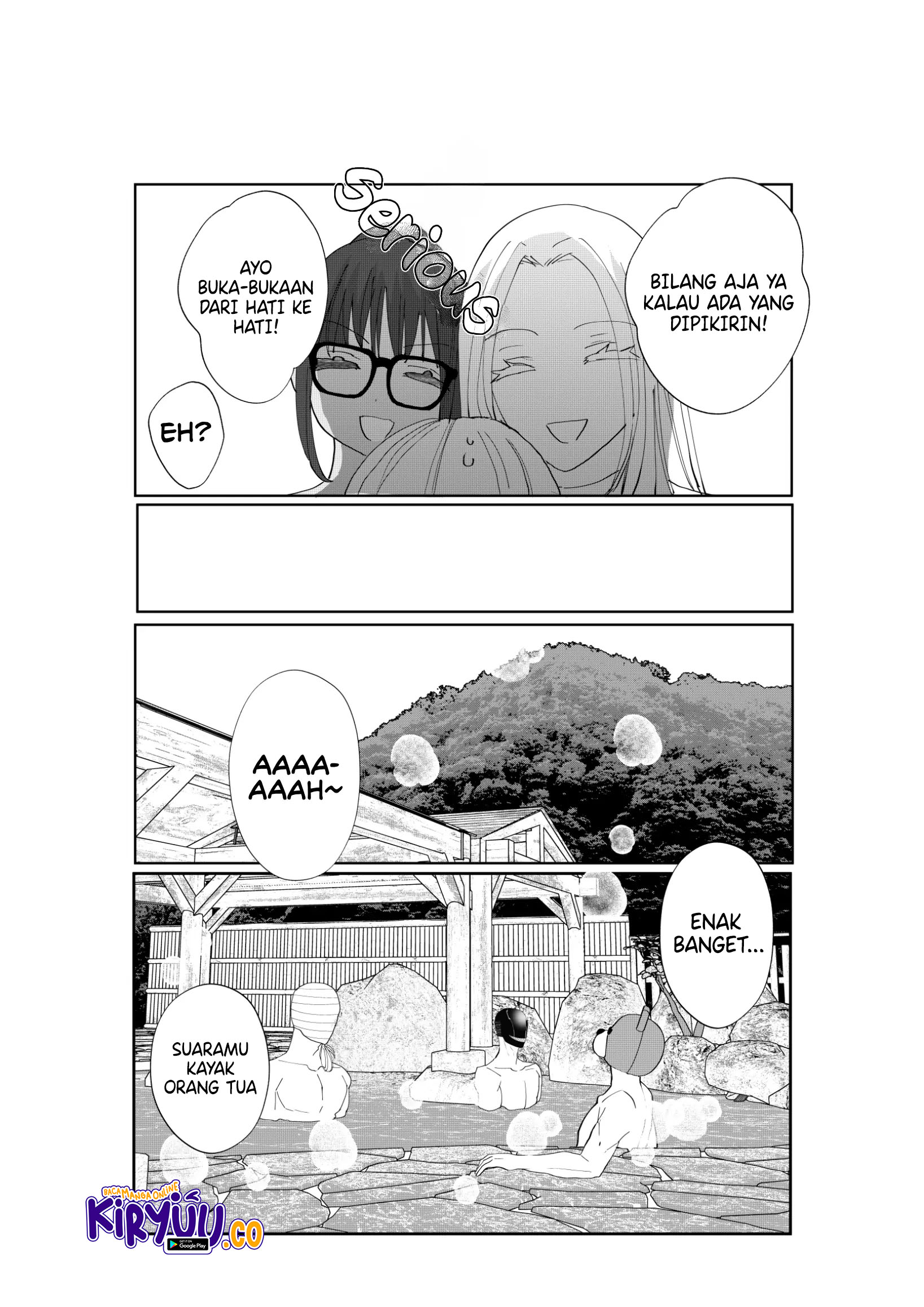 The Aberrant-Headed Guy and the Human Girl Chapter 37 - halaman 8