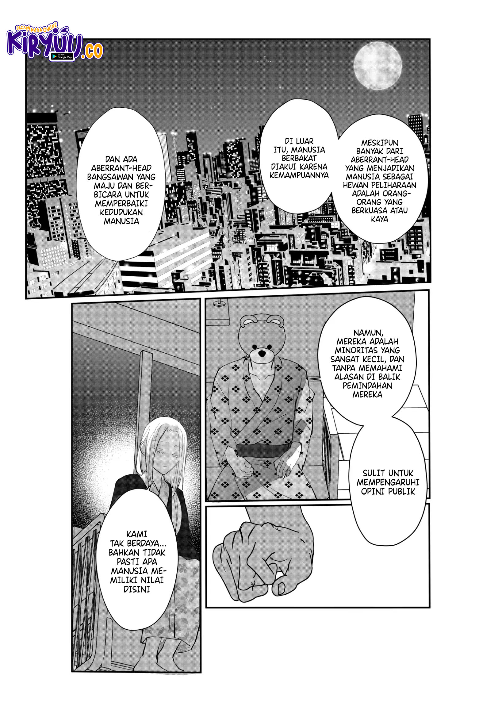 The Aberrant-Headed Guy and the Human Girl Chapter 38 - halaman 14