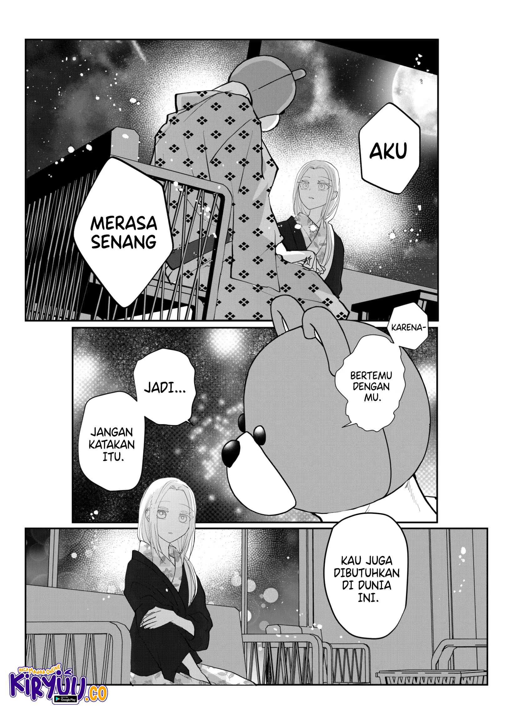 The Aberrant-Headed Guy and the Human Girl Chapter 38 - halaman 16
