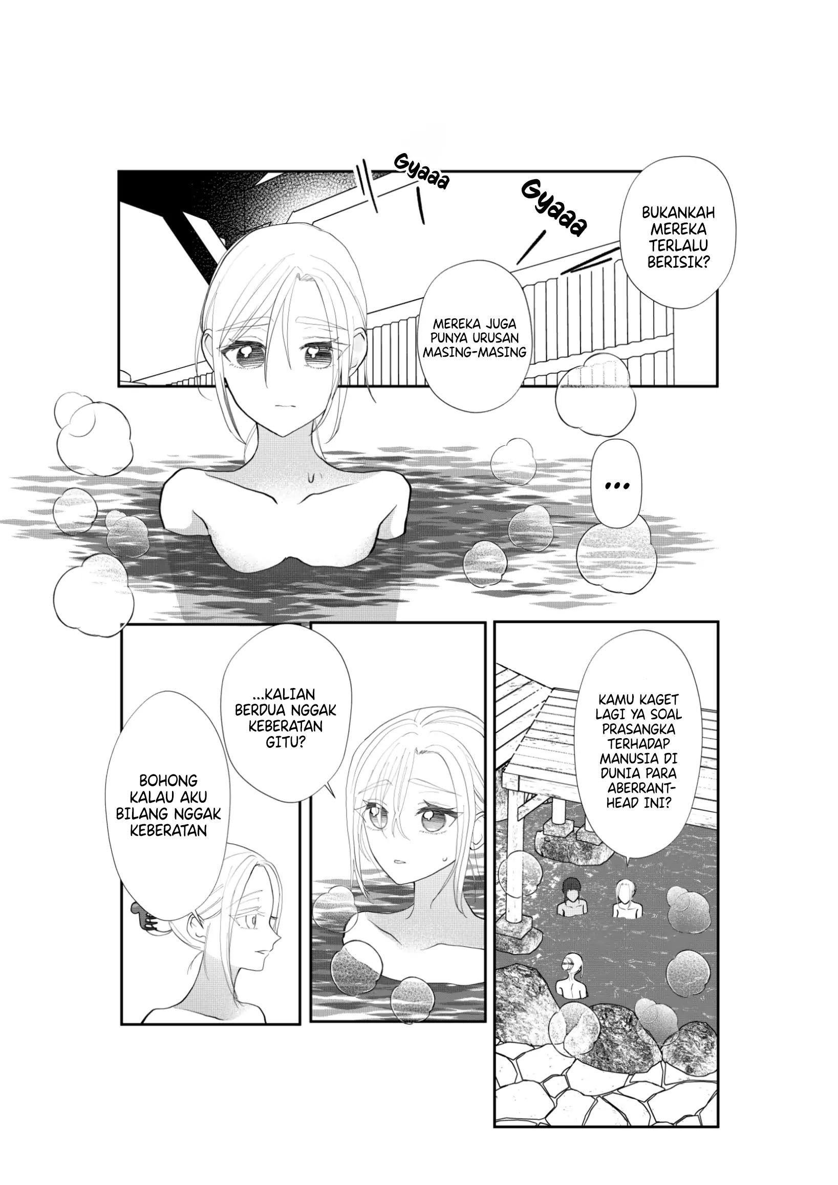 The Aberrant-Headed Guy and the Human Girl Chapter 38 - halaman 3