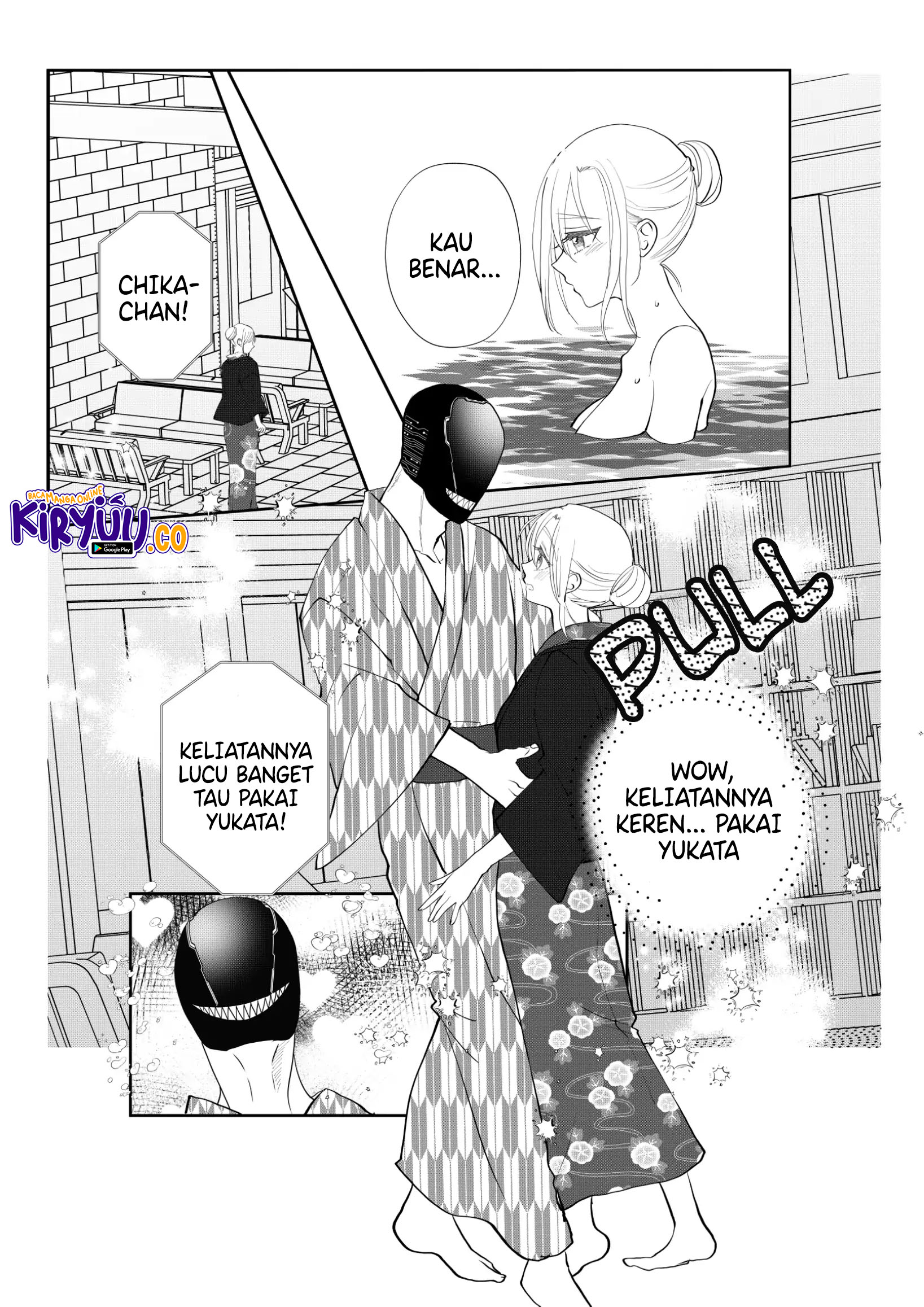 The Aberrant-Headed Guy and the Human Girl Chapter 38 - halaman 6
